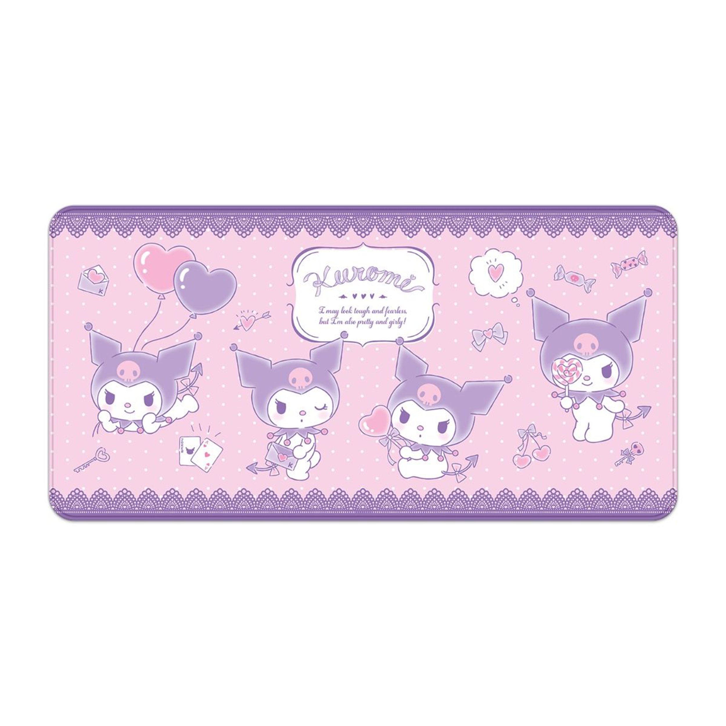 Kuromi - Kawaii - Mousepad (80x40cm)