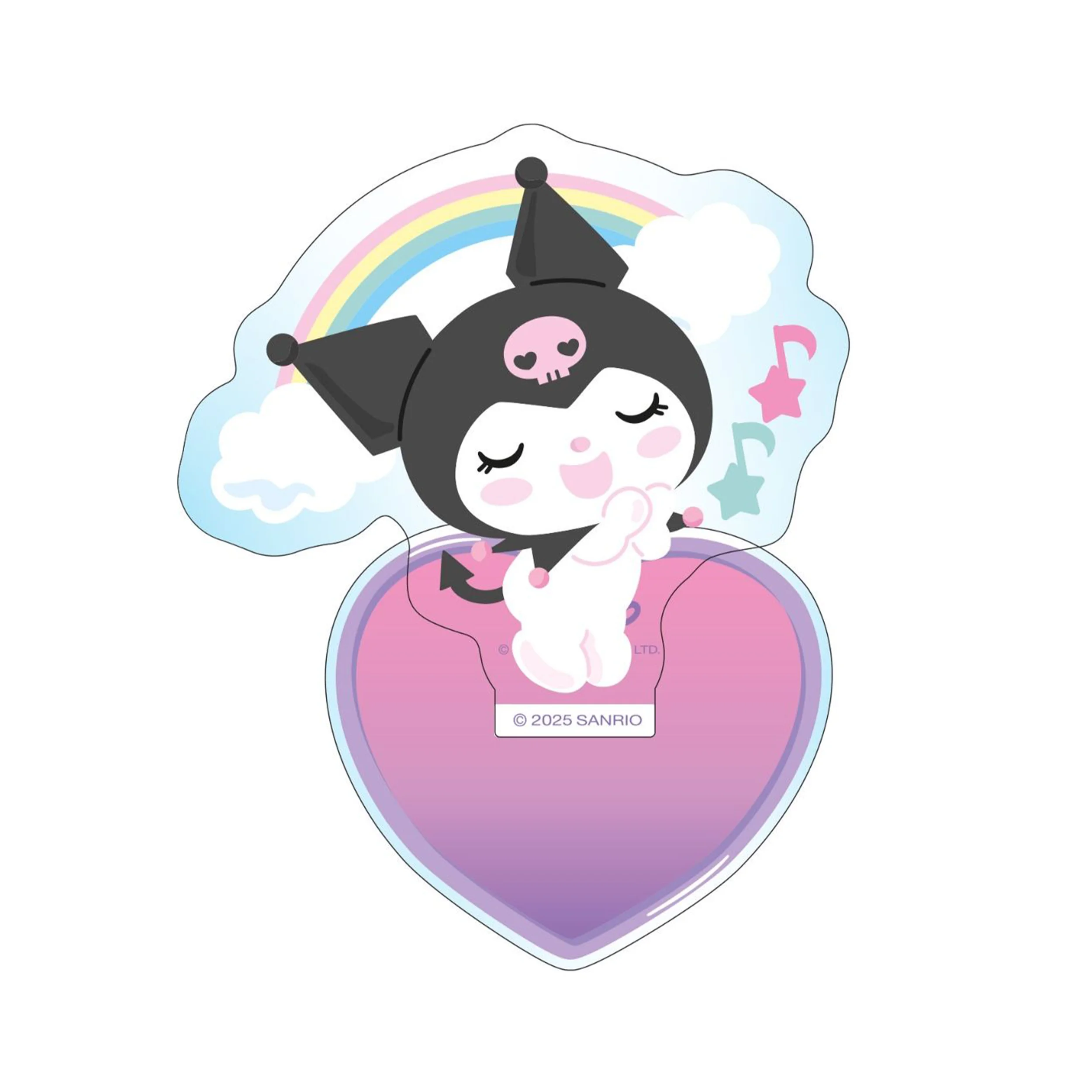 Kuromi - My Dream - Acrylaufsteller (Holo-Effekt) (6 cm)