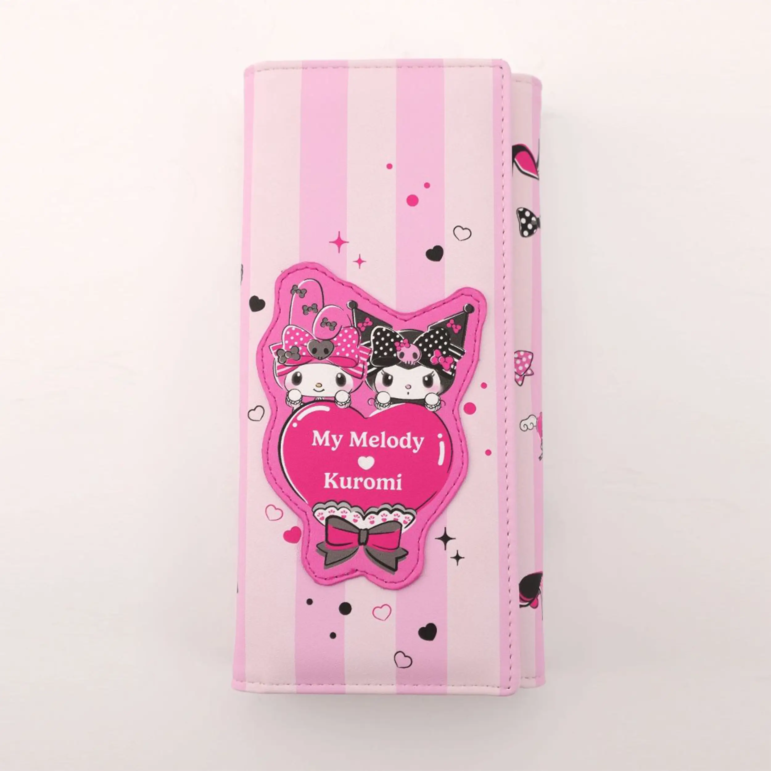 Kuromi & My Melody - Portemonaie - Pink Black Party Series