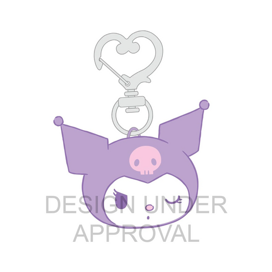 Kuromi - Plush Keychain