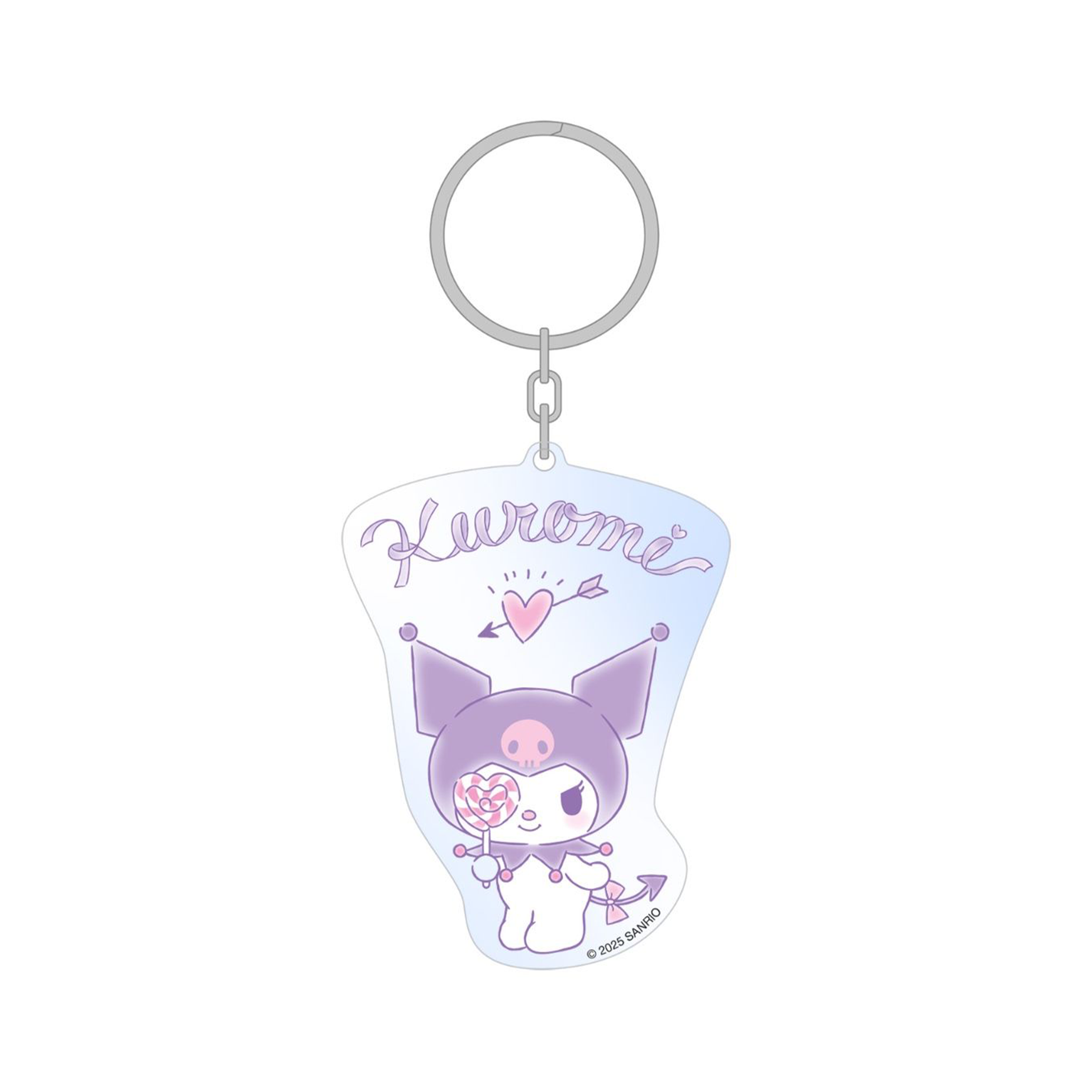 Kuromi - Schlüsselanhänger (5,5cm)