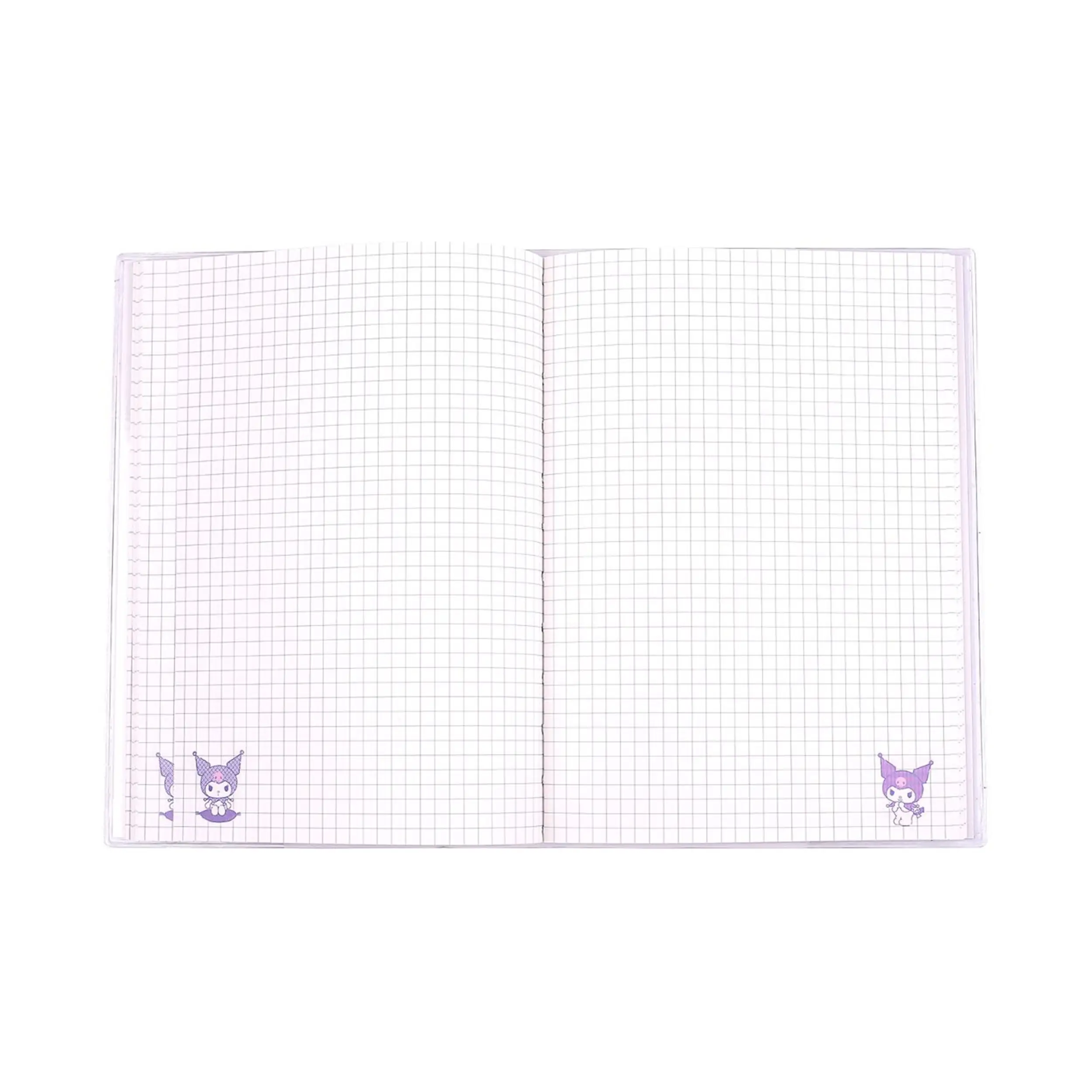 Kuromi - Softcover-Notizbuch (mit Holo-Effekt) - Japanese - (DIN A5)