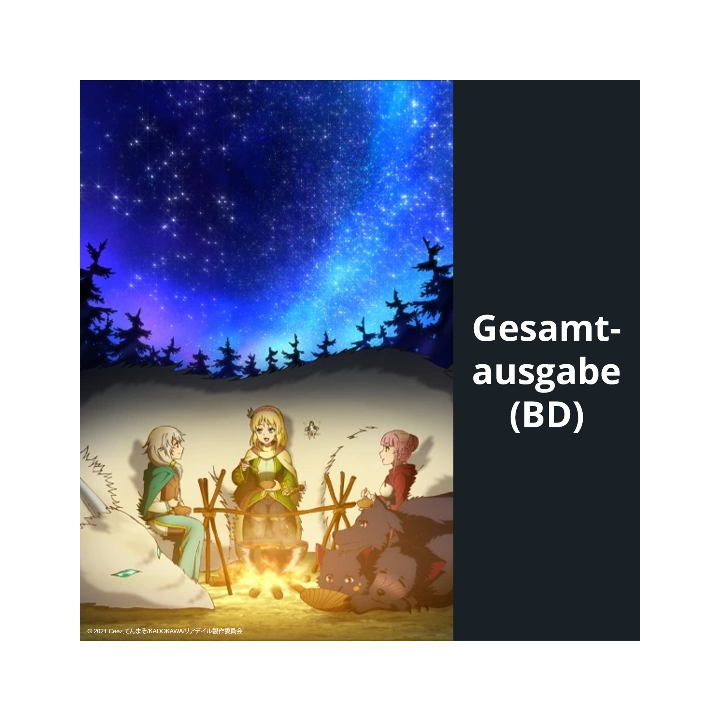 In the Land of Leadale - Gesamtausgabe (Blu-ray)