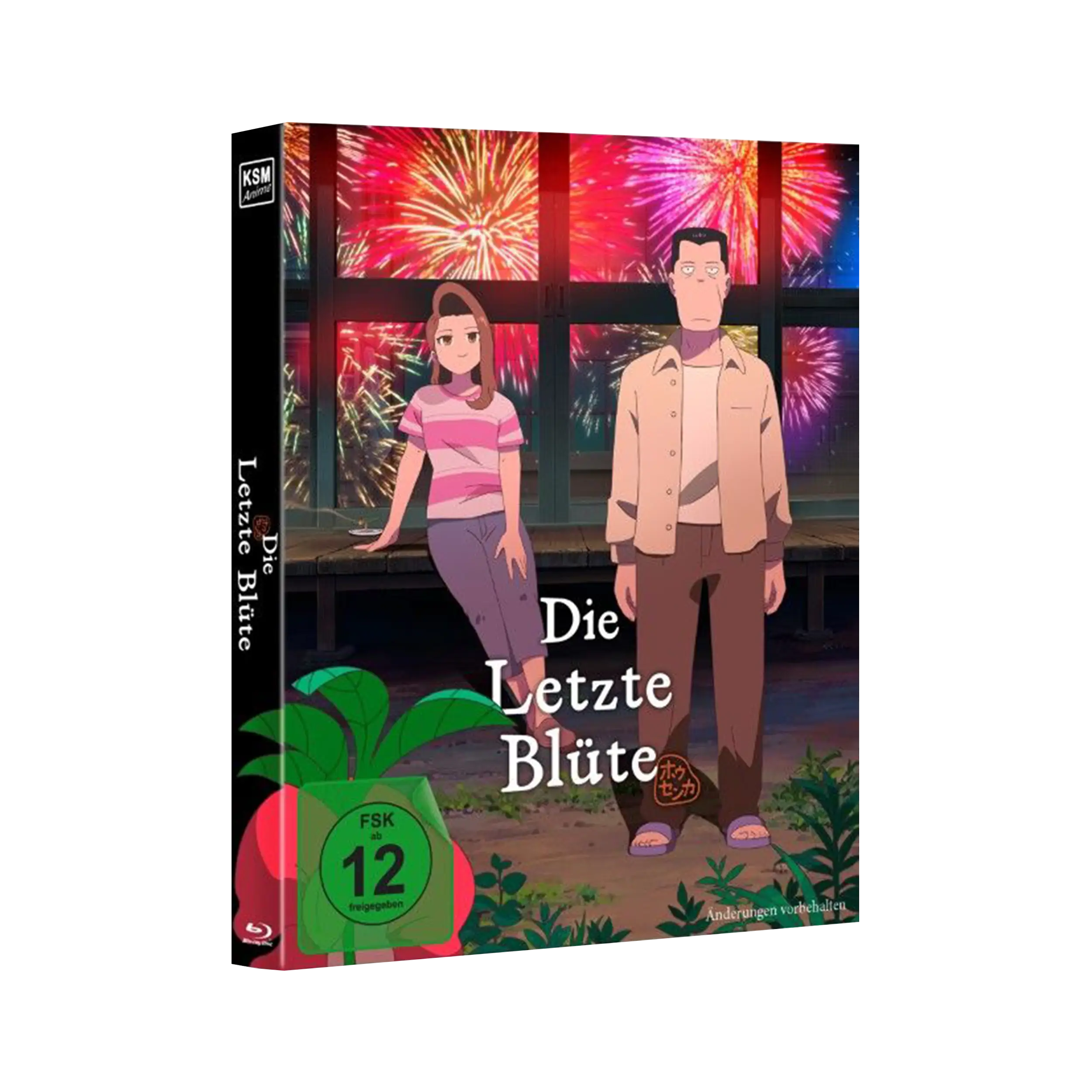 Die letzte Blüte (Blu-ray)