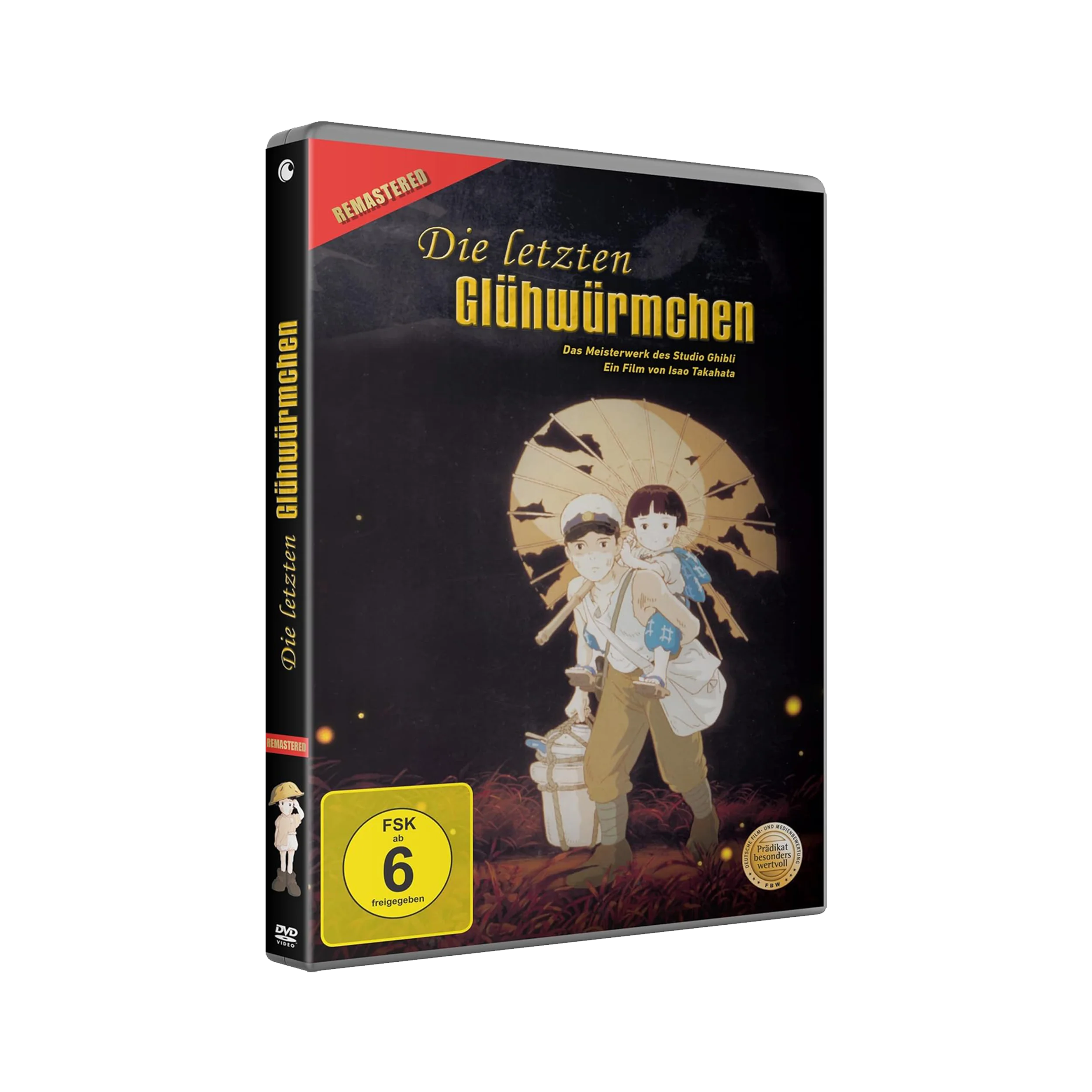 Die letzten Glühwürmchen - Remastered Edition (DVD)