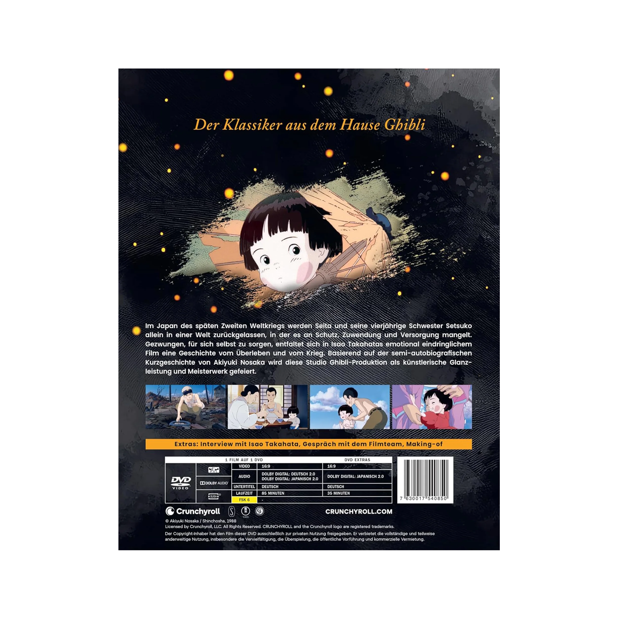 Die letzten Glühwürmchen - Steelbook (DVD)