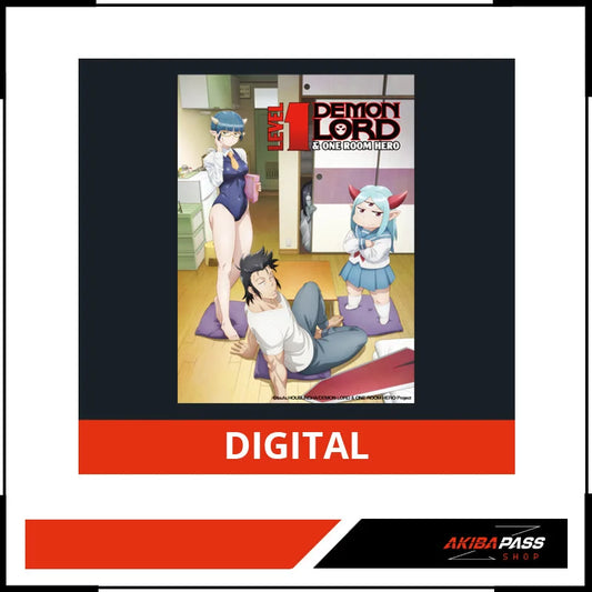 Level 1 Demon Lord and One Room Hero (OmU) - Season 1 (DIGITAL)