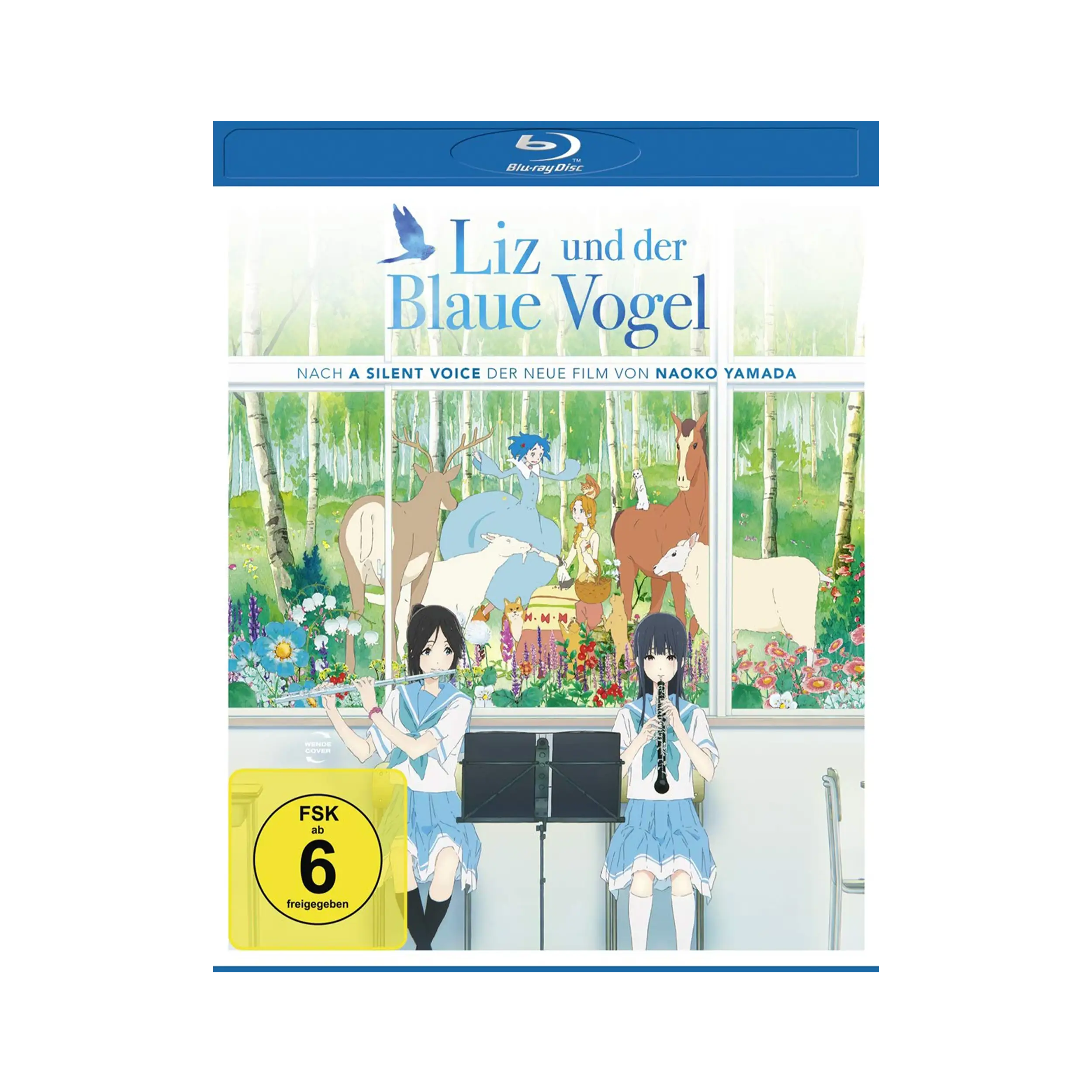 Liz und der Blaue Vogel (Blu-ray)