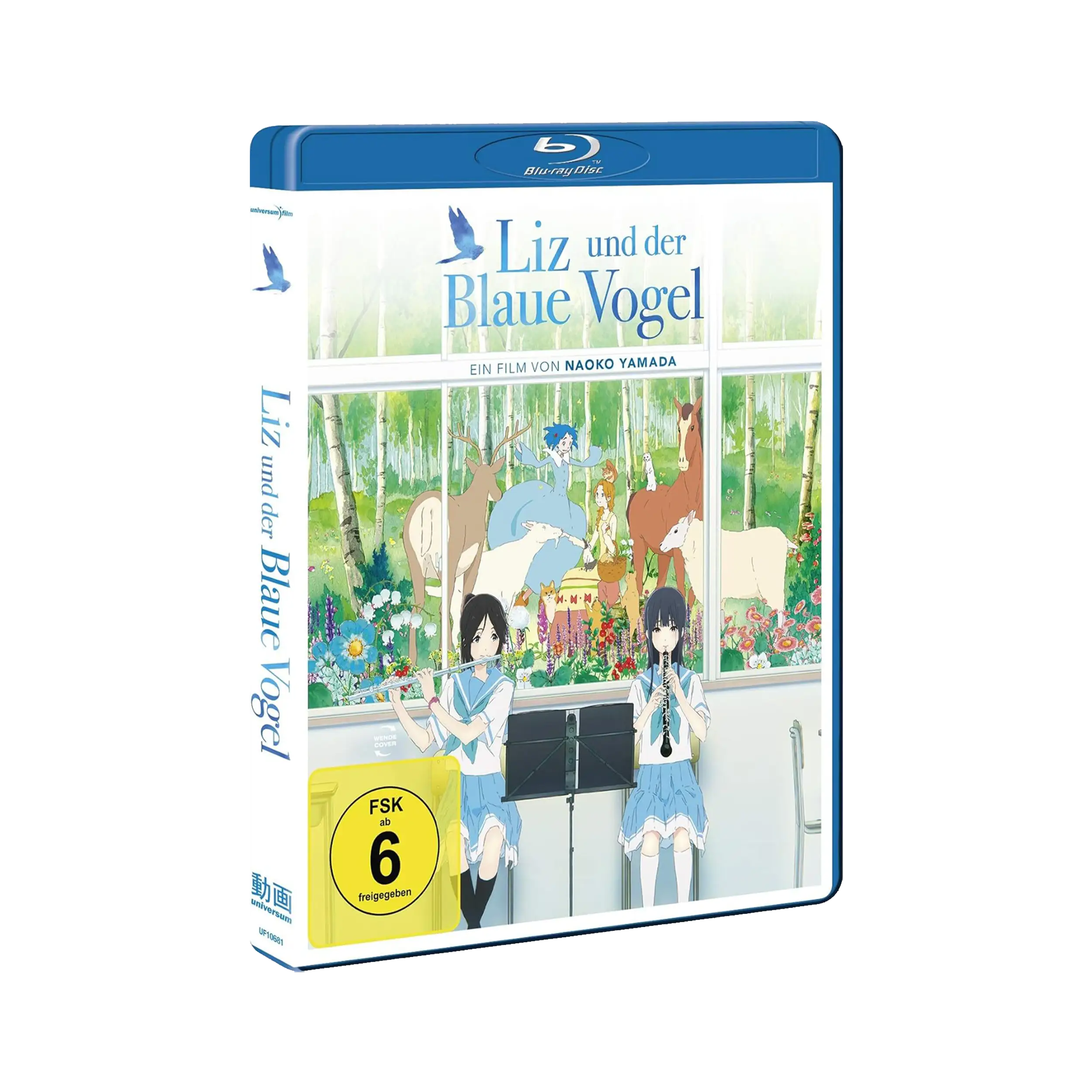 Liz und der Blaue Vogel (Blu-ray)