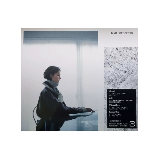 LMYK - 1st album ’DESSERTS’ - CD