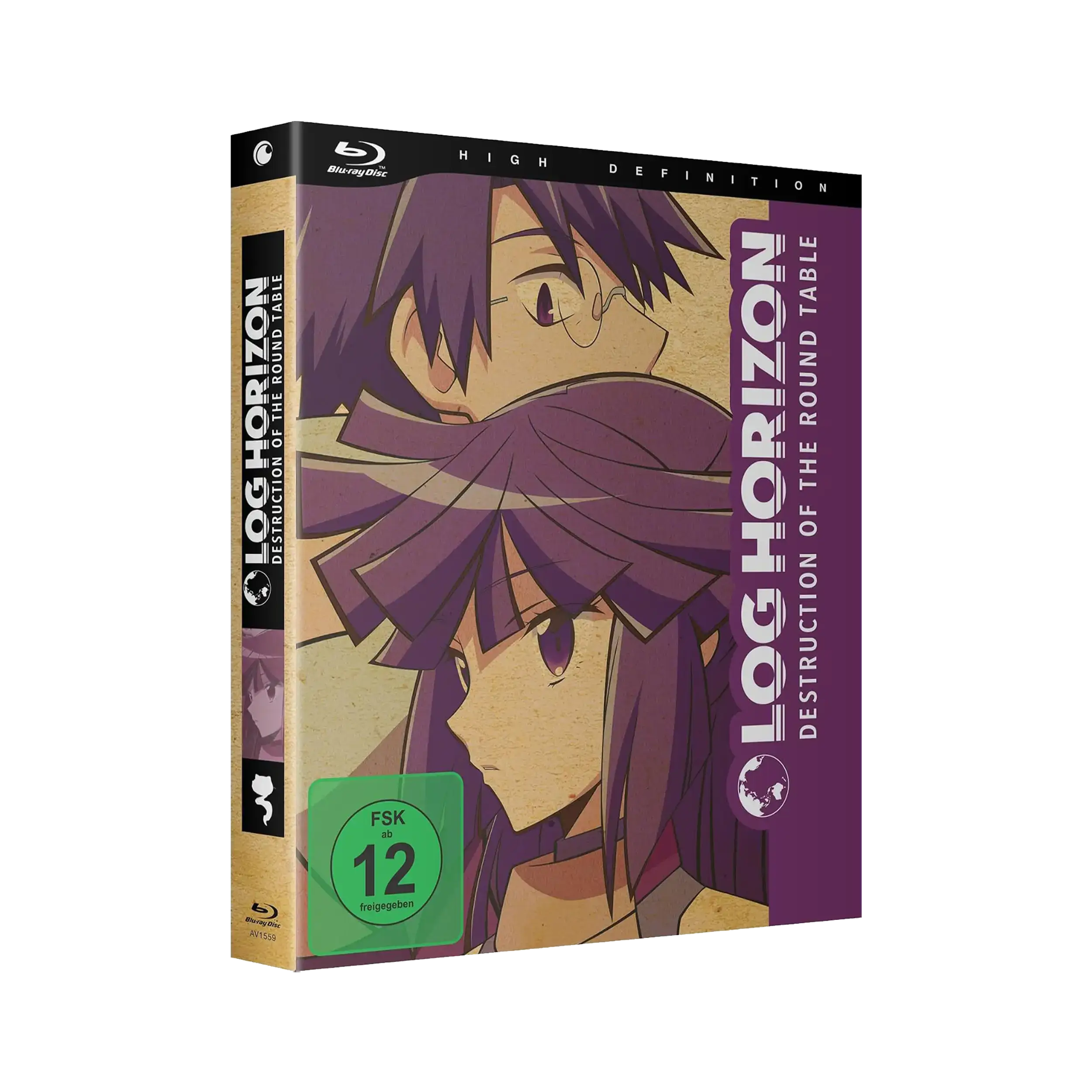 Log Horizon: Destruction of the Round Table - Staffel 3 - Gesamtausgabe (Blu-ray)
