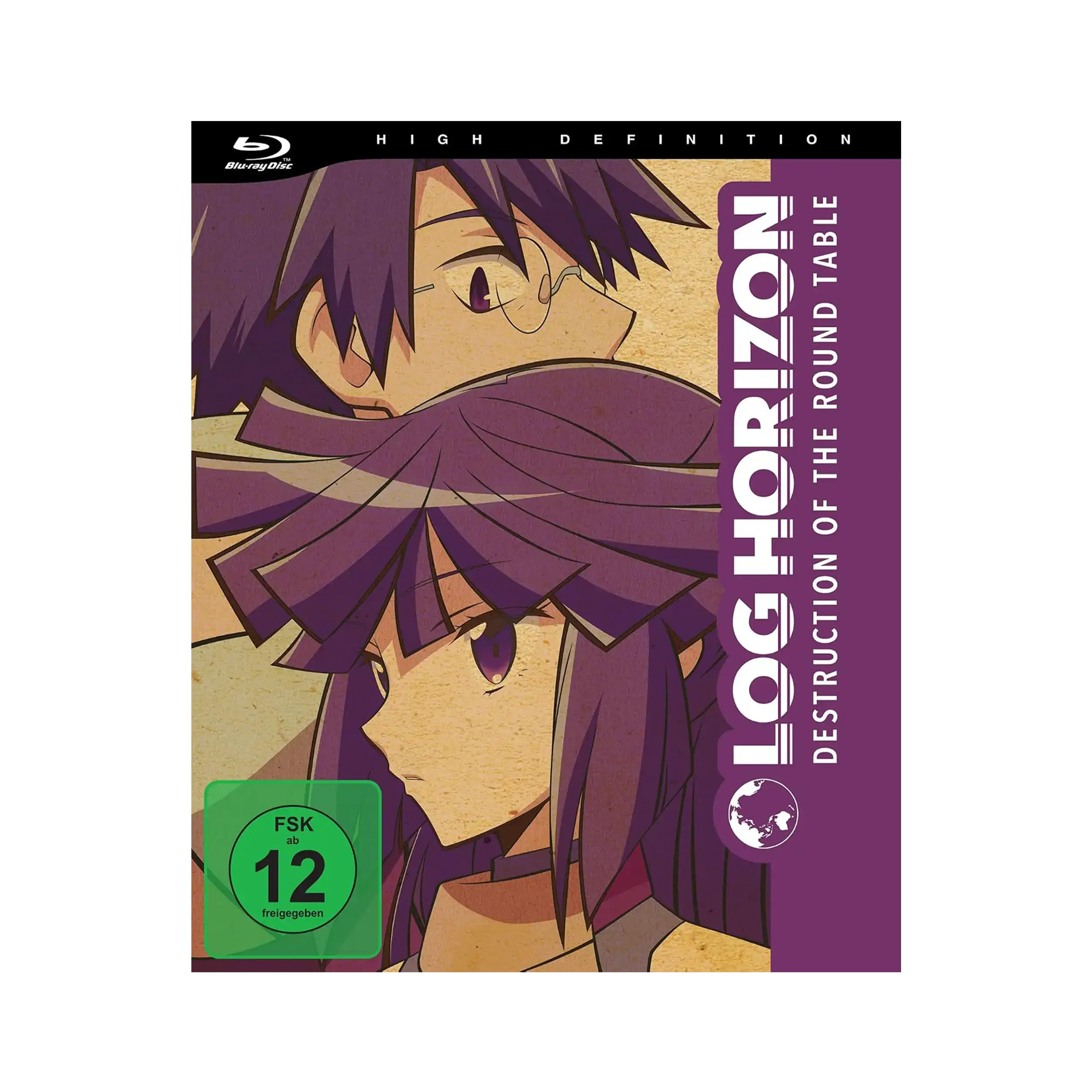 Log Horizon: Destruction of the Round Table - Staffel 3 - Gesamtausgabe (Blu-ray)