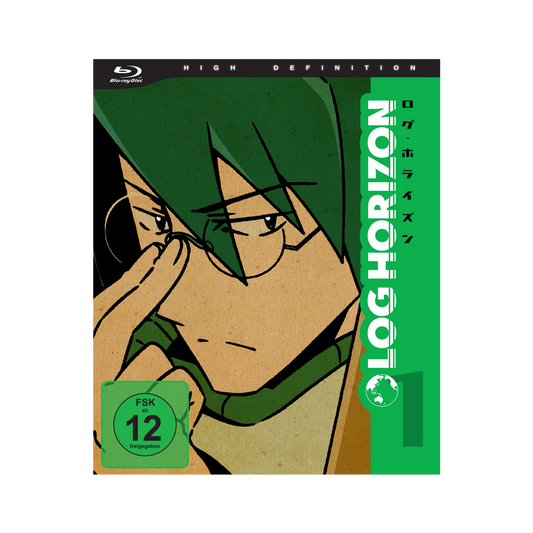 Log Horizon - Staffel 1 - Vol. 1 (Blu-ray)