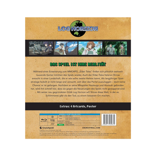 Log Horizon - Staffel 1 - Vol. 1 (Blu-ray)
