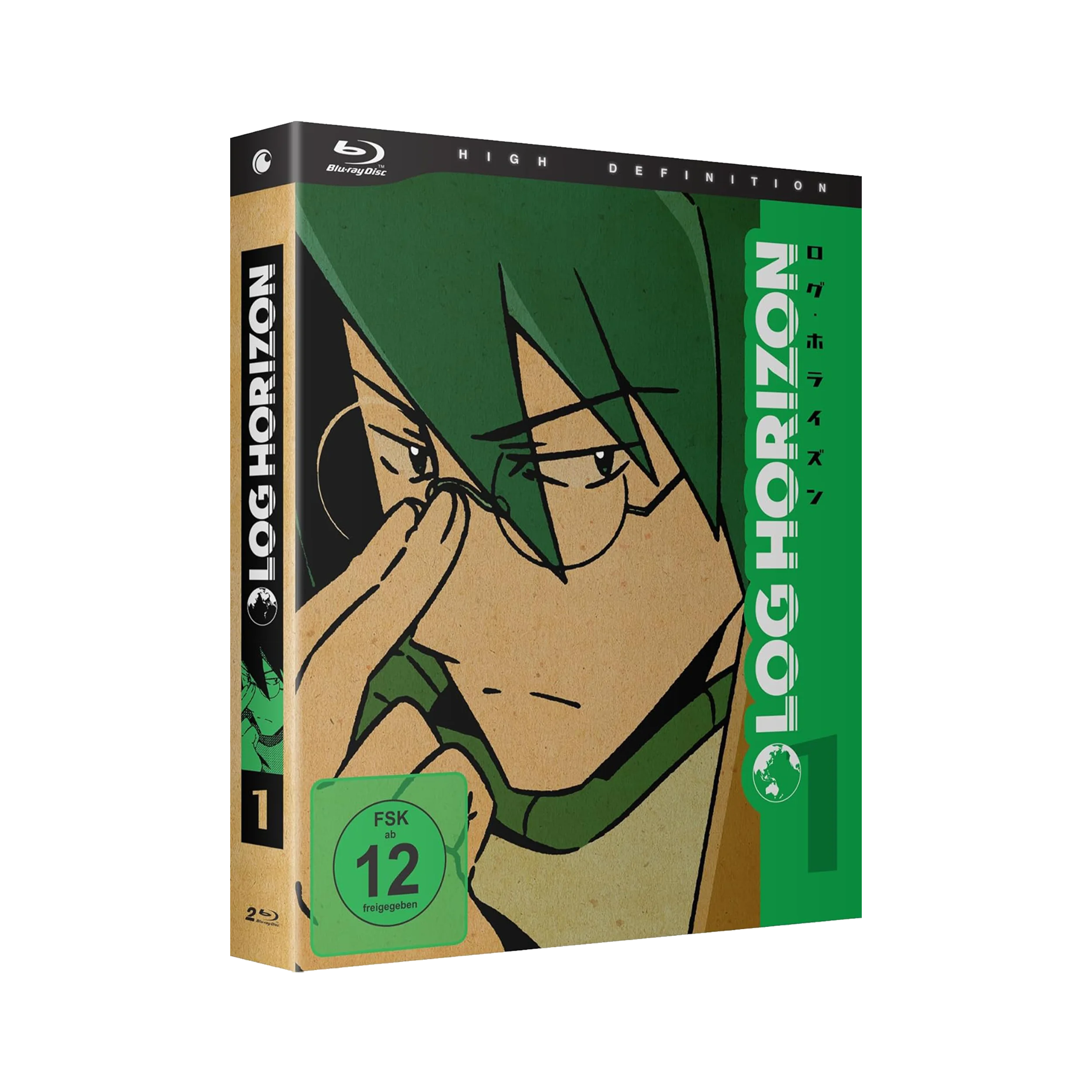 Log Horizon - Staffel 1 - Vol. 1 (Blu-ray)