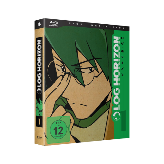 Log Horizon - Staffel 1 - Vol. 1 (Blu-ray)