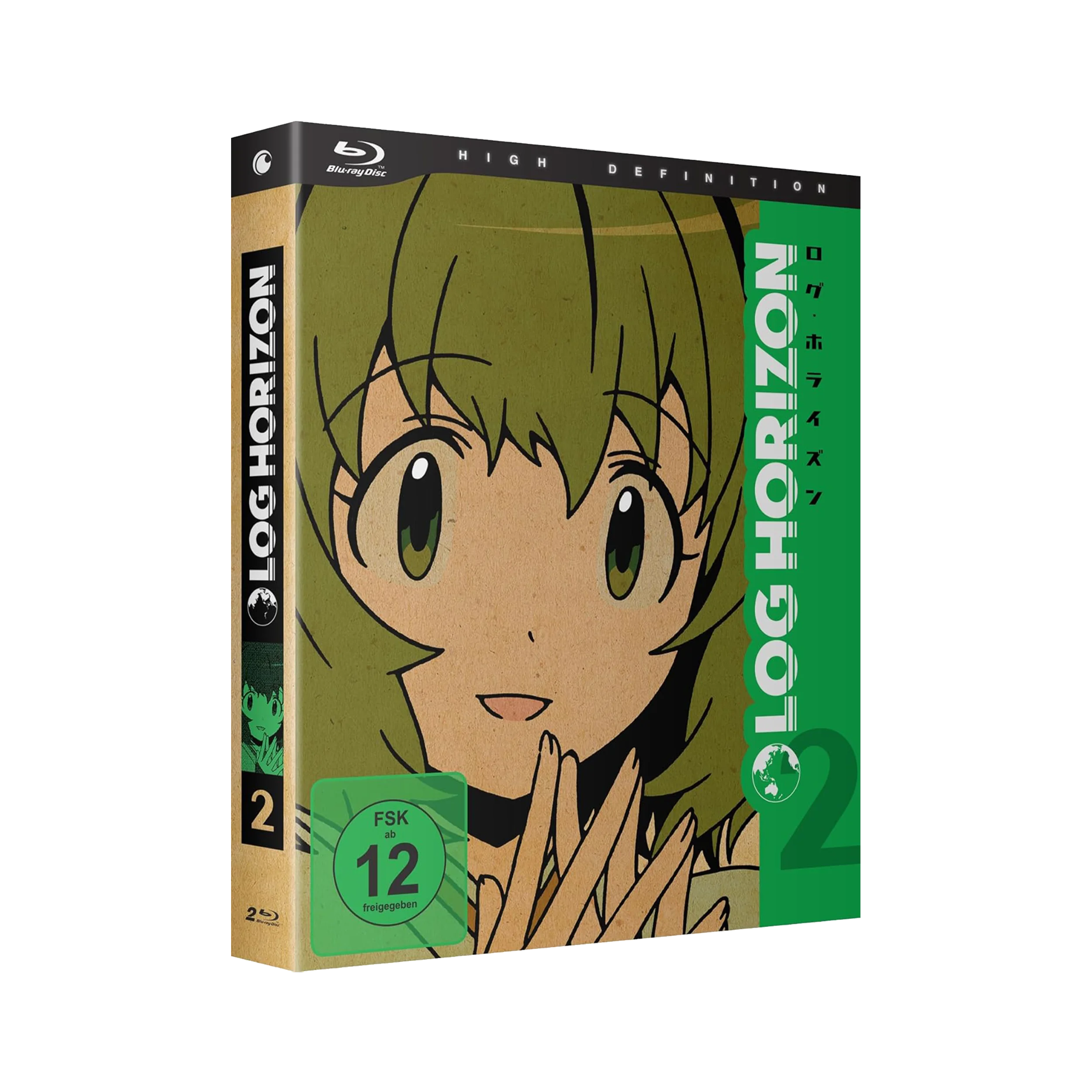 Log Horizon - Staffel 1 - Vol. 2 (Blu-ray)