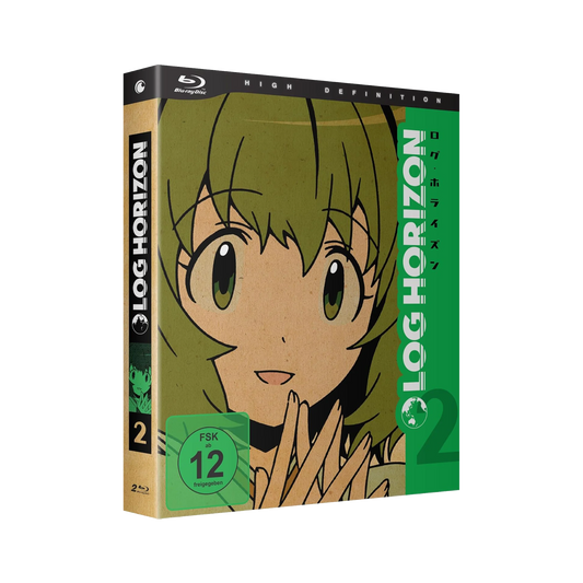 Log Horizon - Staffel 1 - Vol. 2 (Blu-ray)