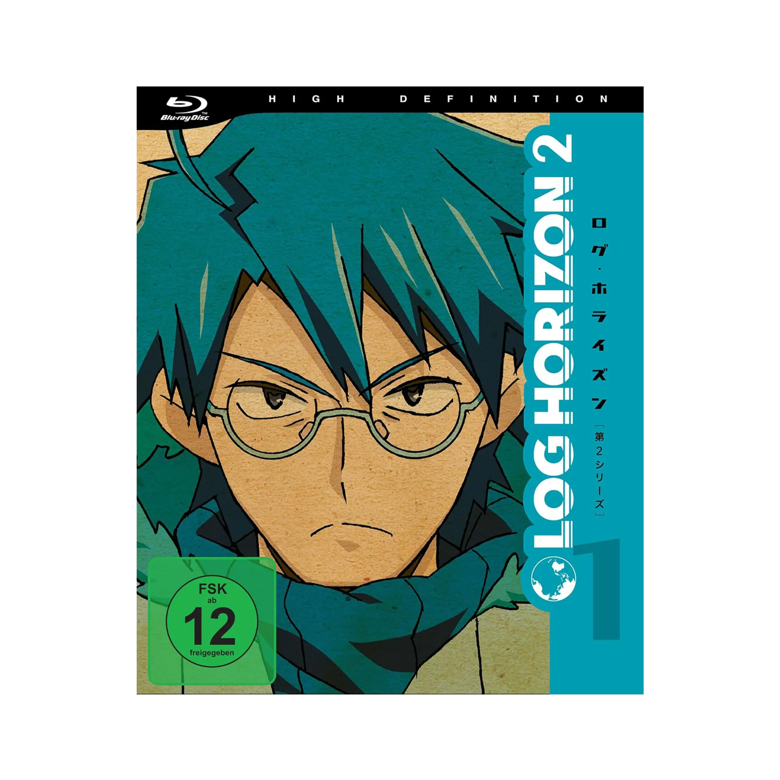 Log Horizon - Staffel 2 - Vol. 1 (Blu-ray)