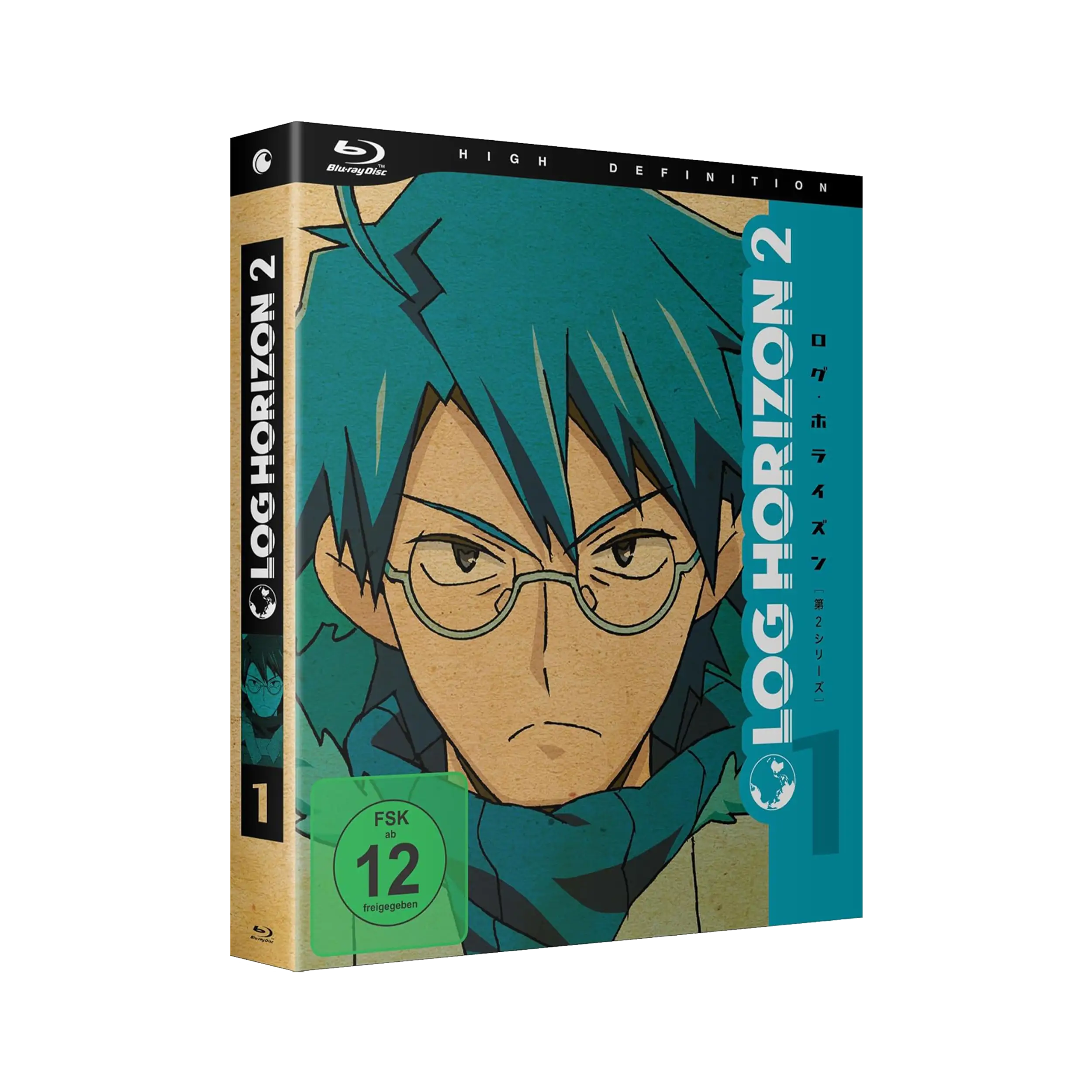 Log Horizon - Staffel 2 - Vol. 1 (Blu-ray)