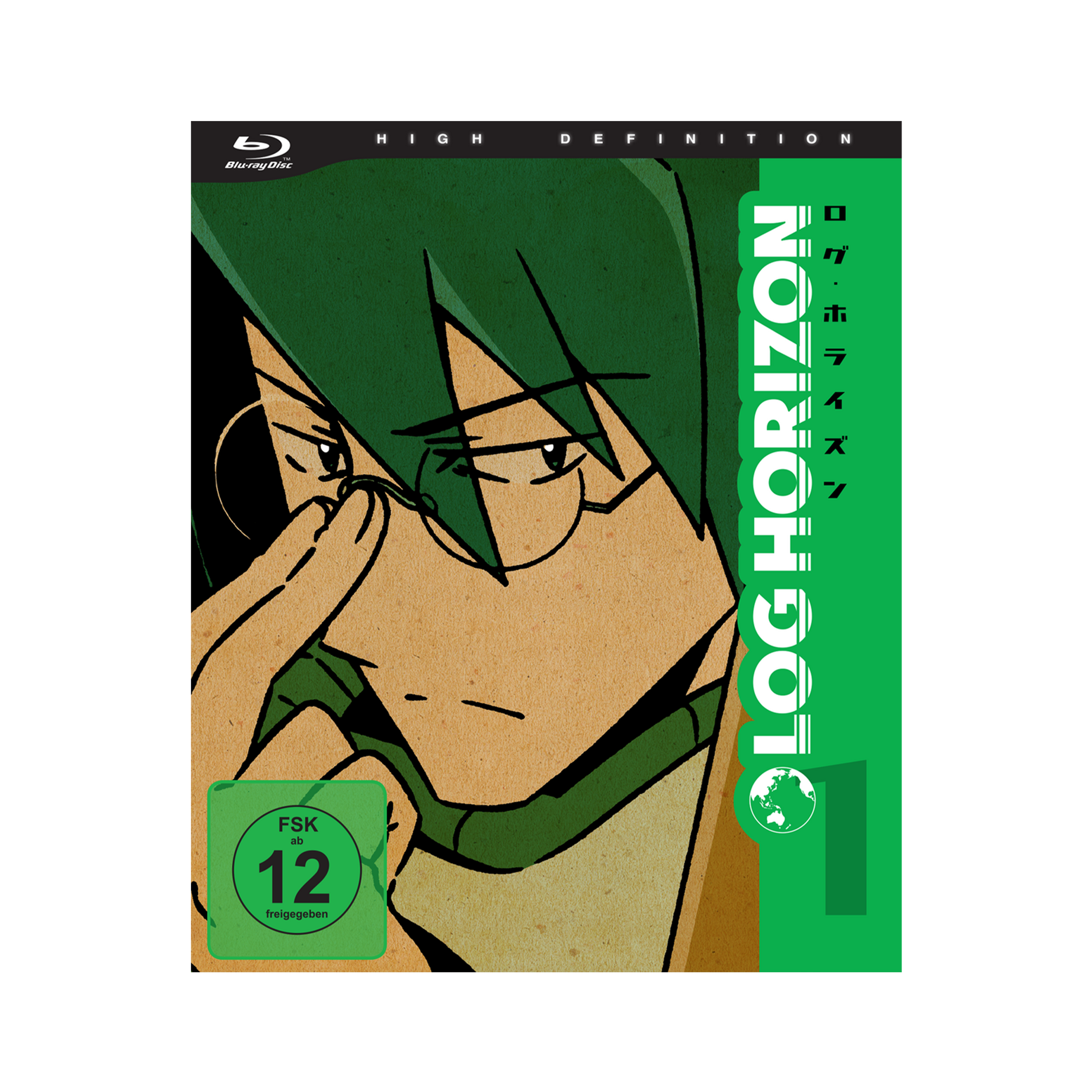 Log Horizon - Staffel 1 - Vol. 1 (Blu-ray)
