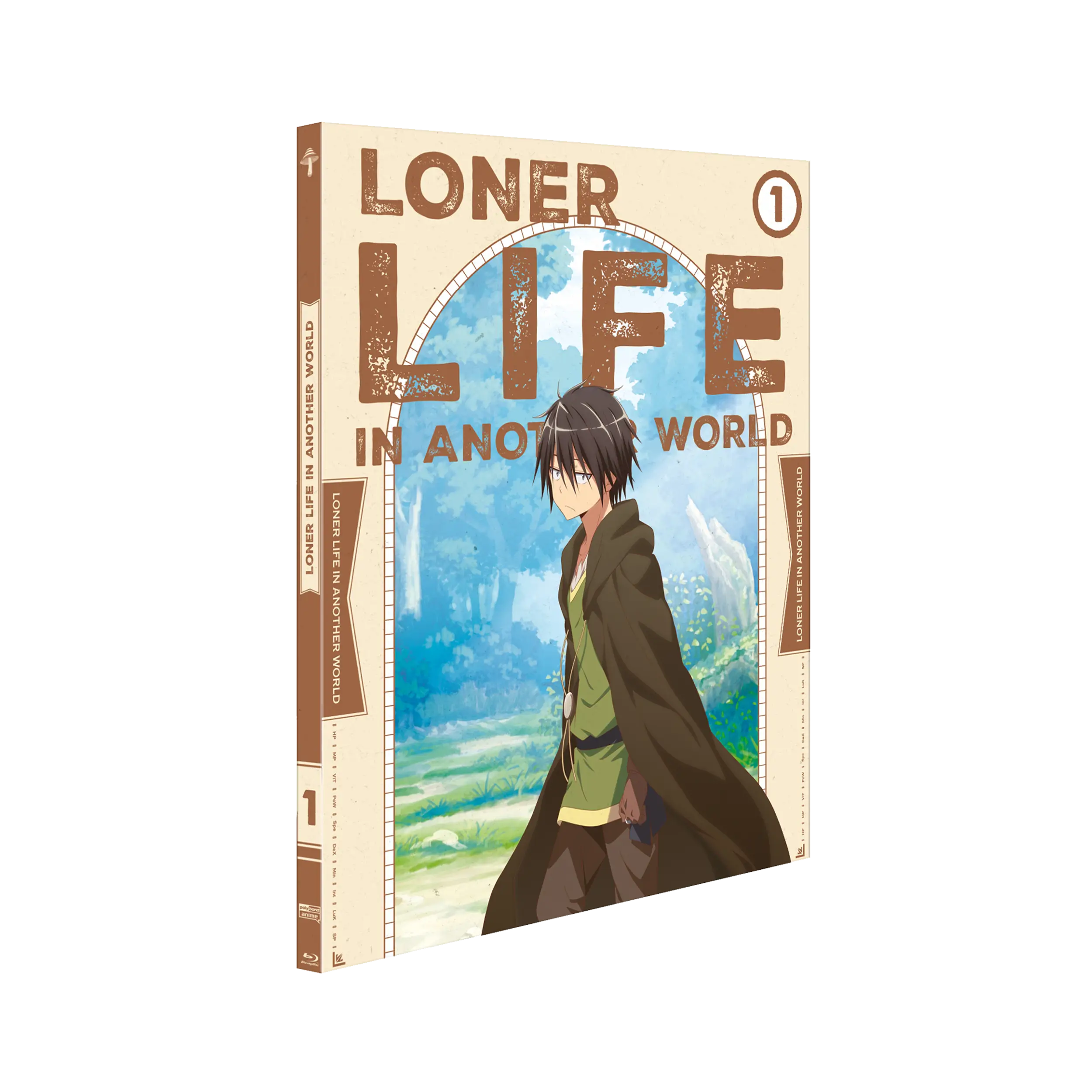 Loner Life in Another World - Vol. 1 - Limited Edition mit Sammelschuber (Blu-ray)