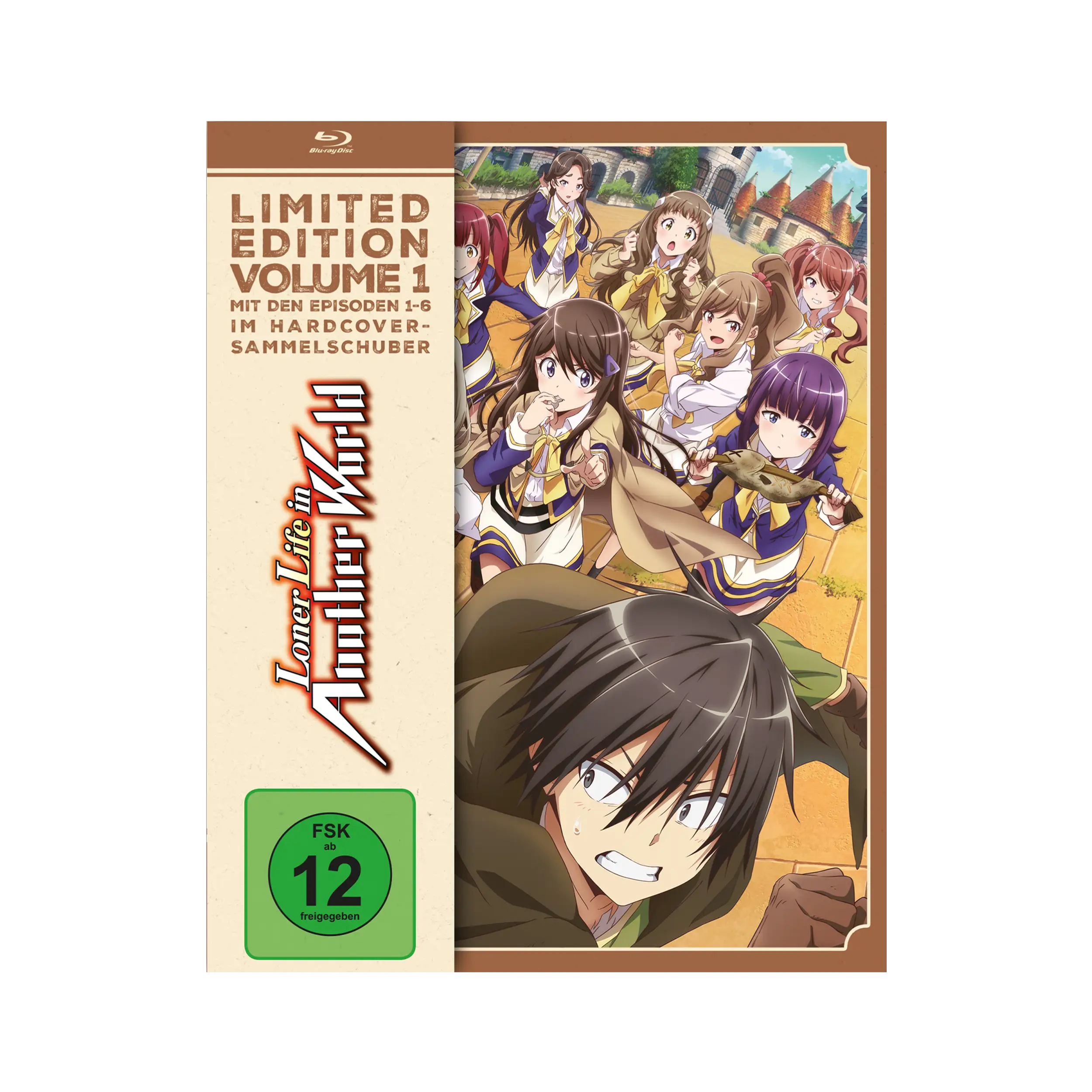 Loner Life in Another World - Vol. 1 - Limited Edition mit Sammelschuber (Blu-ray)