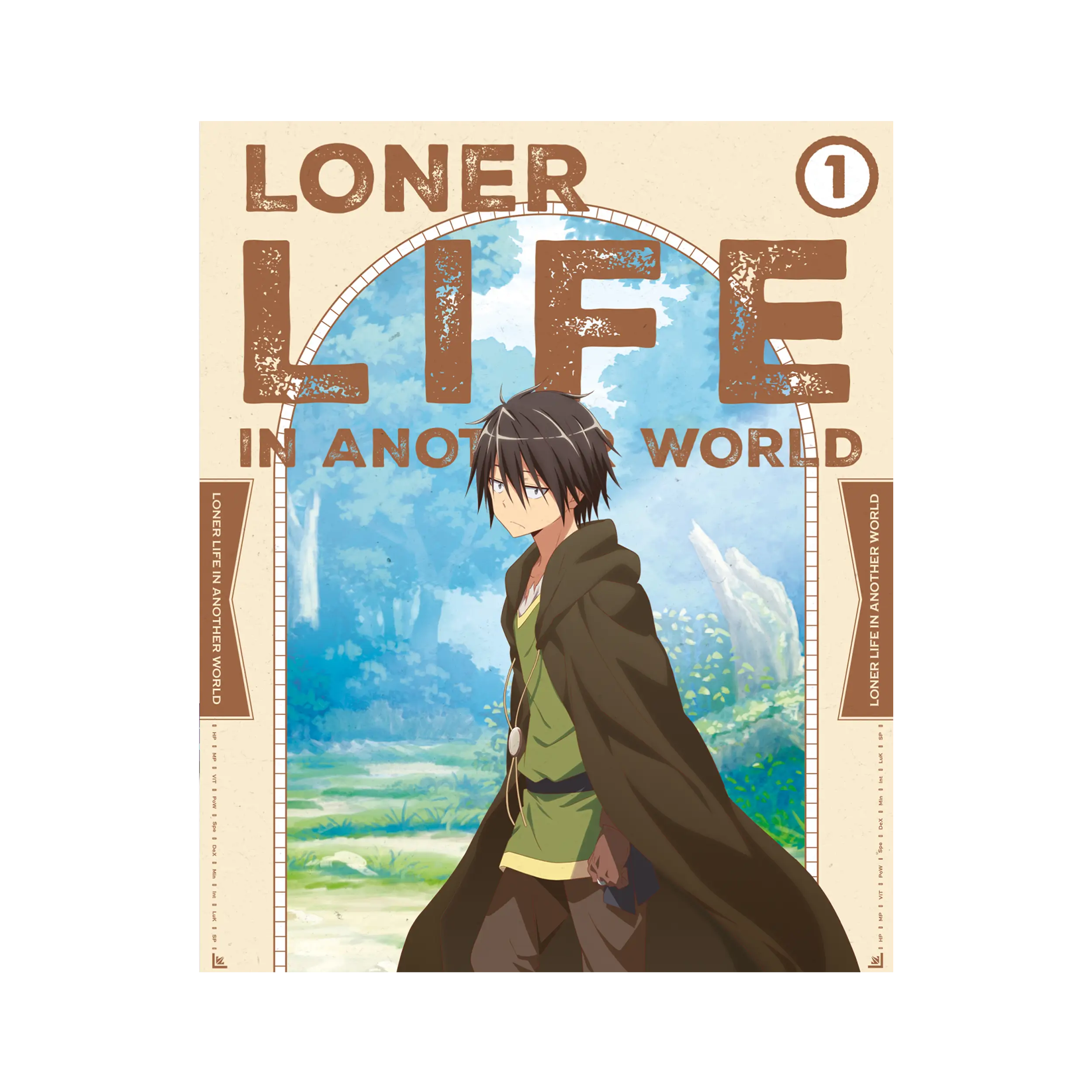 Loner Life in Another World - Vol. 1 - Limited Edition mit Sammelschuber (Blu-ray)