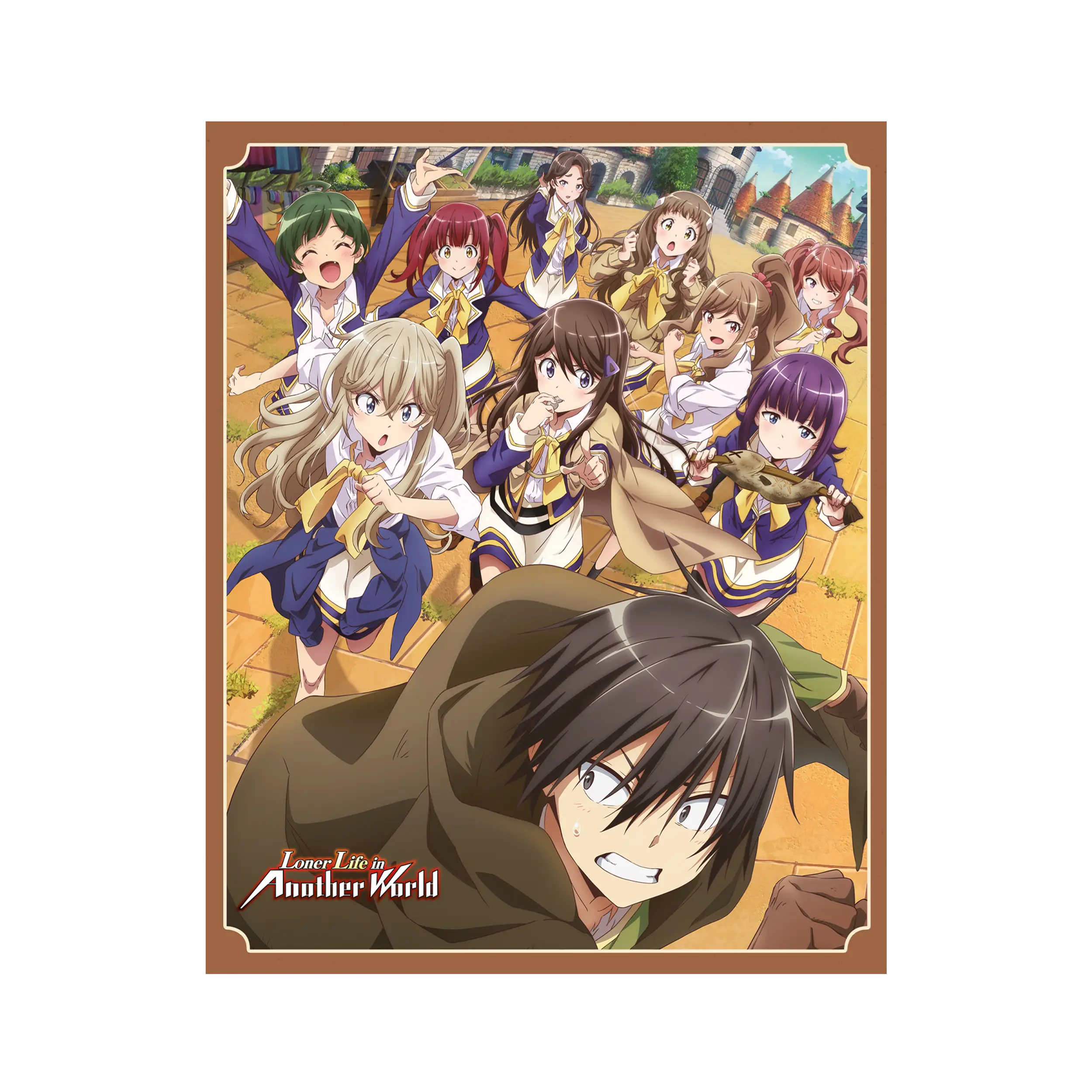 Loner Life in Another World - Vol. 1 - Limited Edition mit Sammelschuber (Blu-ray)