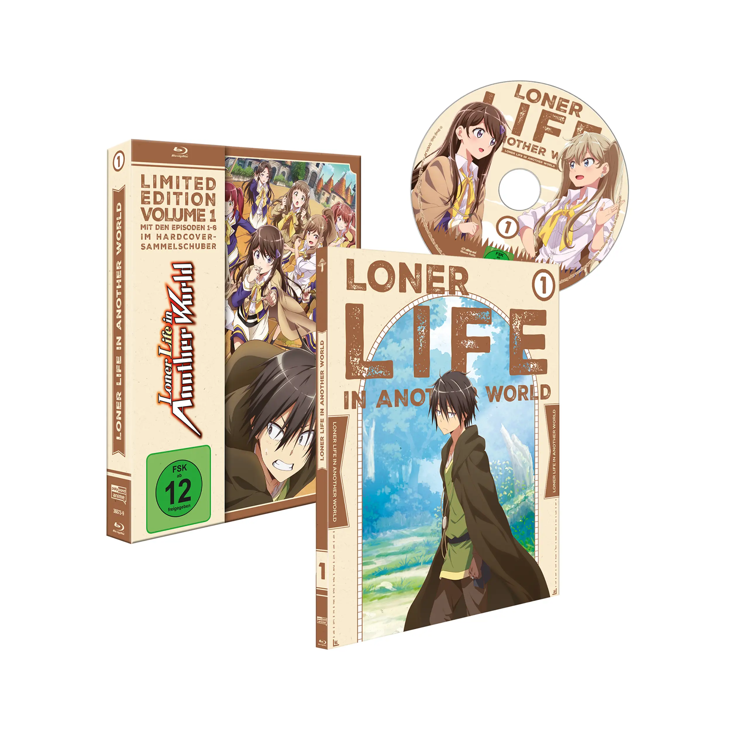 Loner Life in Another World - Vol. 1 - Limited Edition mit Sammelschuber (Blu-ray)