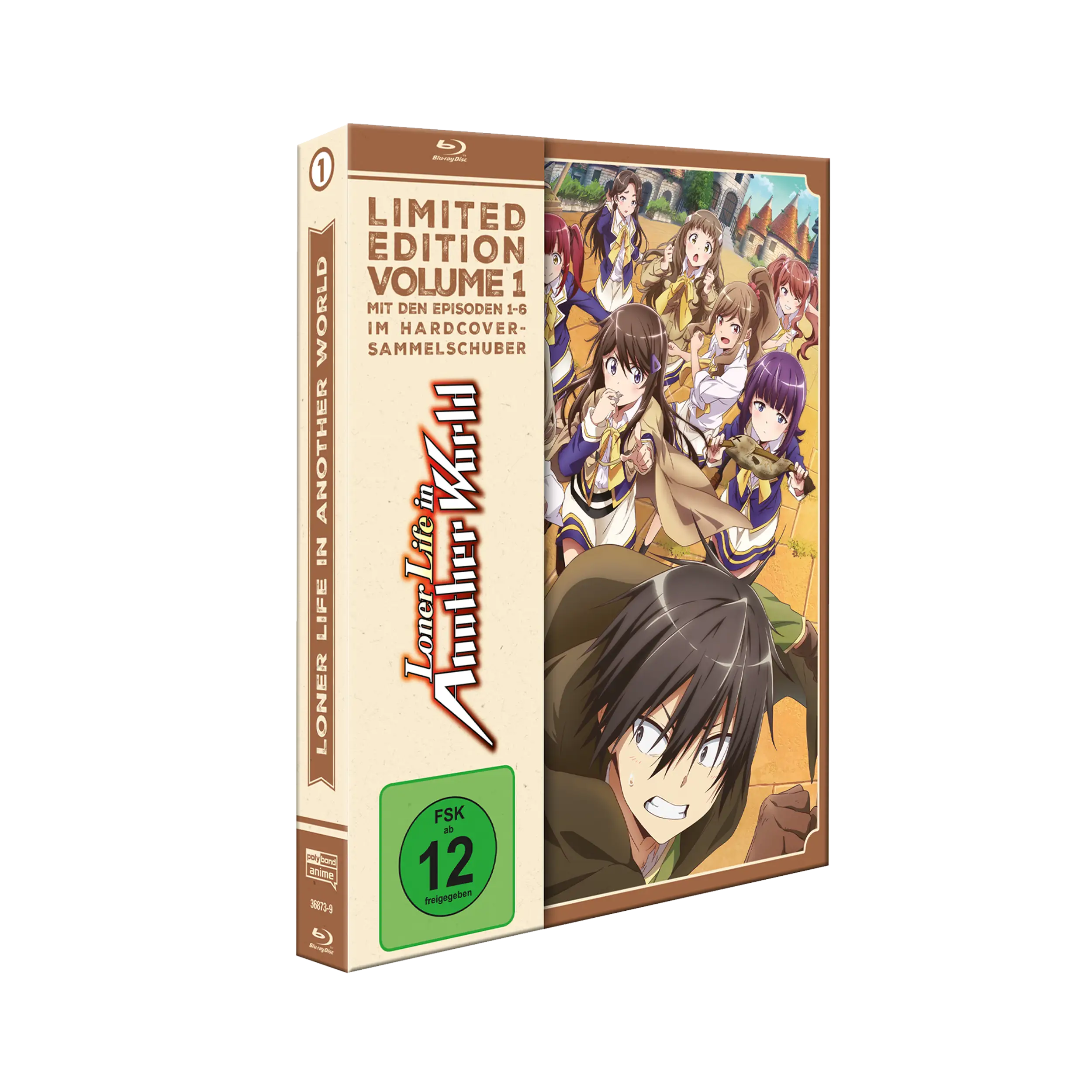 Loner Life in Another World - Vol. 1 - Limited Edition mit Sammelschuber (Blu-ray)