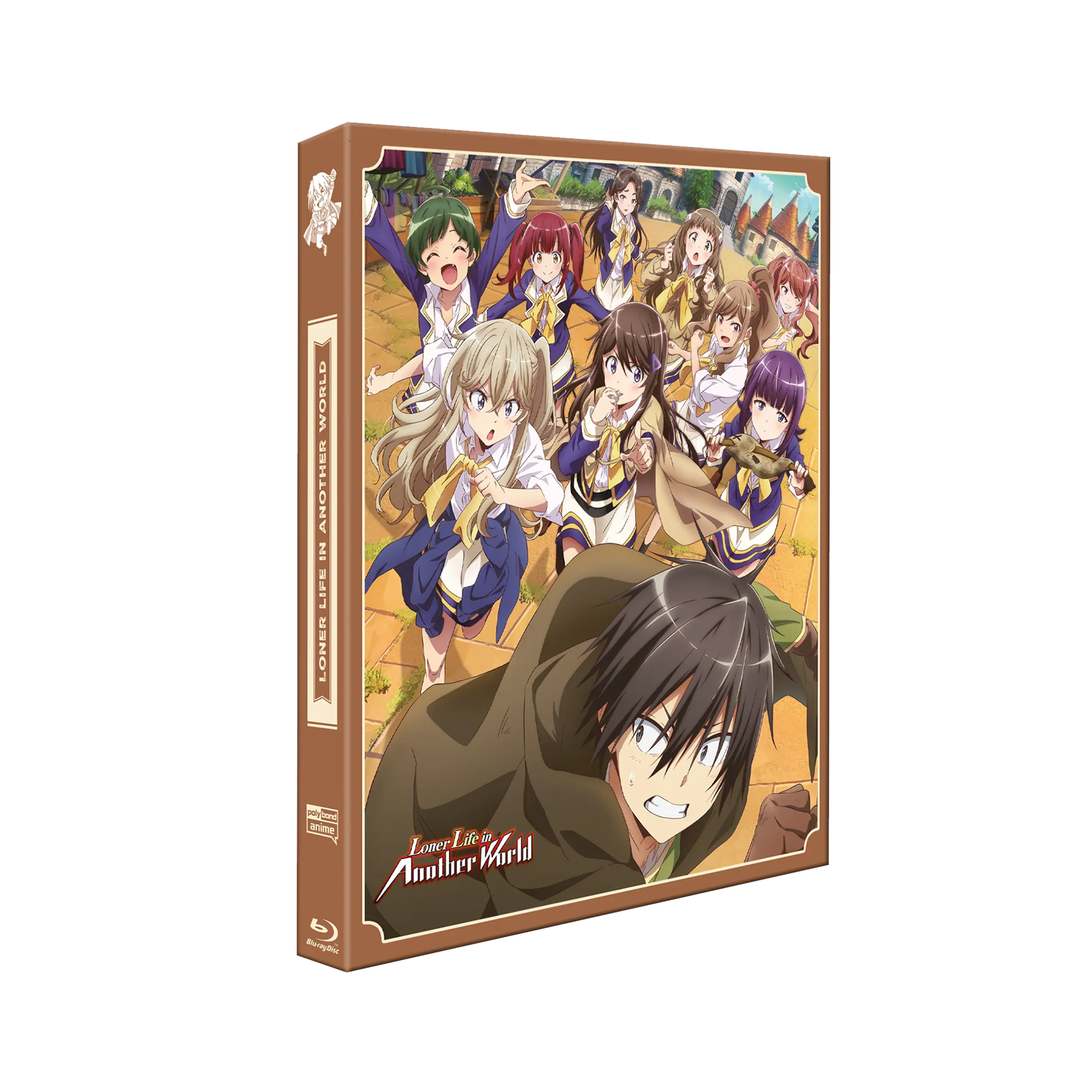 Loner Life in Another World - Vol. 1 - Limited Edition mit Sammelschuber (Blu-ray)