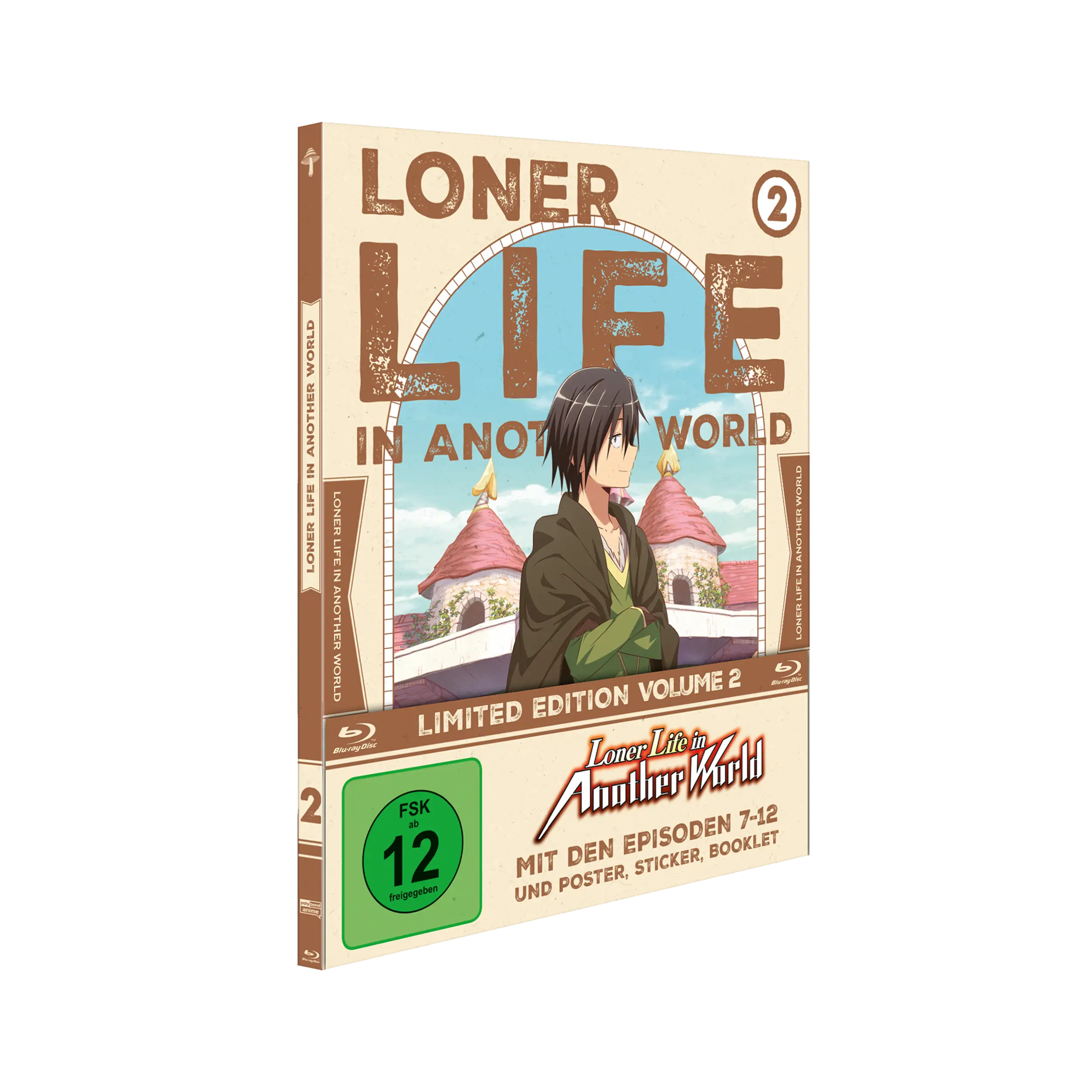 Loner Life in Another World - Vol. 2 - Limited Edition mit Booklet, Poster und Sticker (Blu-ray)