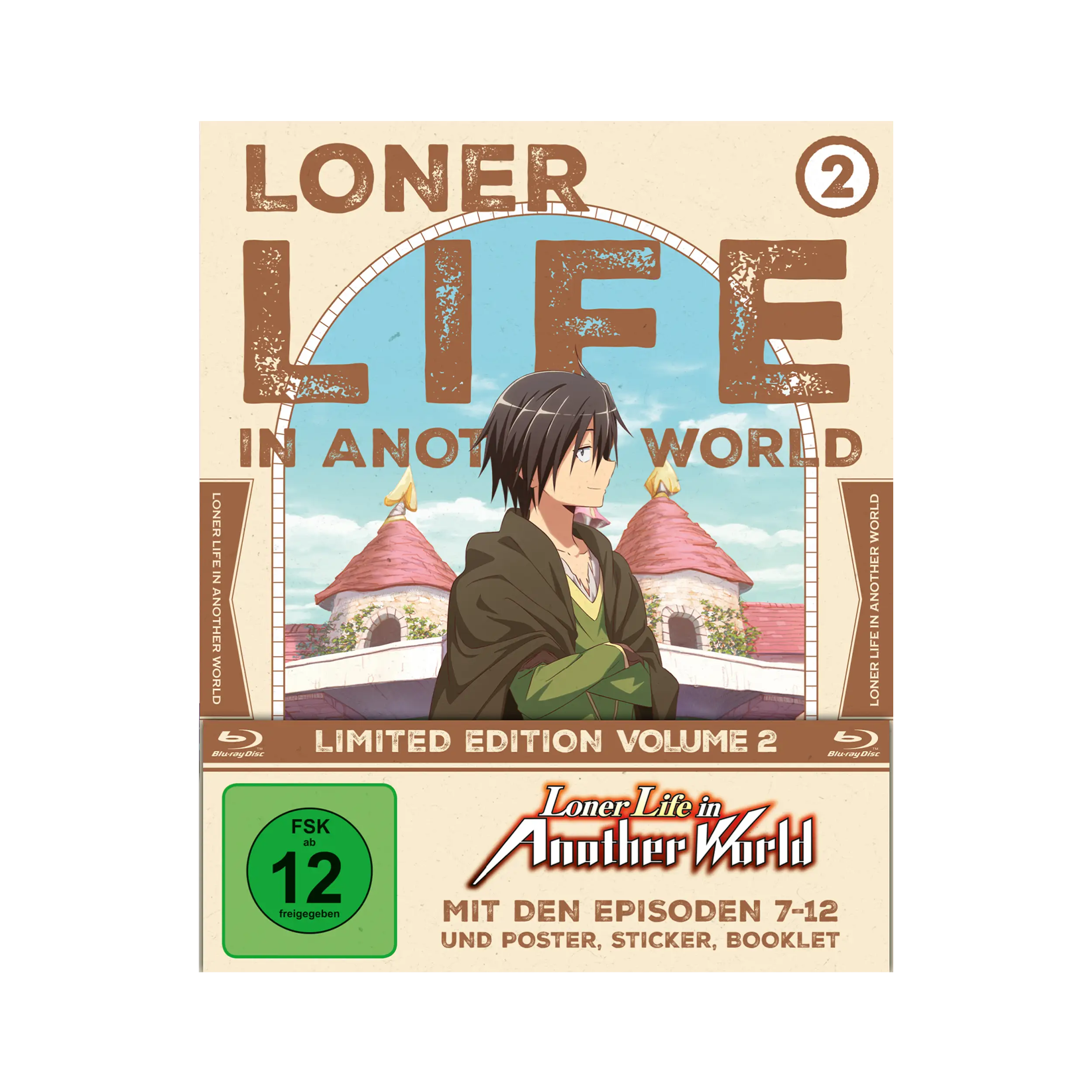 Loner Life in Another World - Vol. 2 - Limited Edition mit Booklet, Poster und Sticker (Blu-ray)
