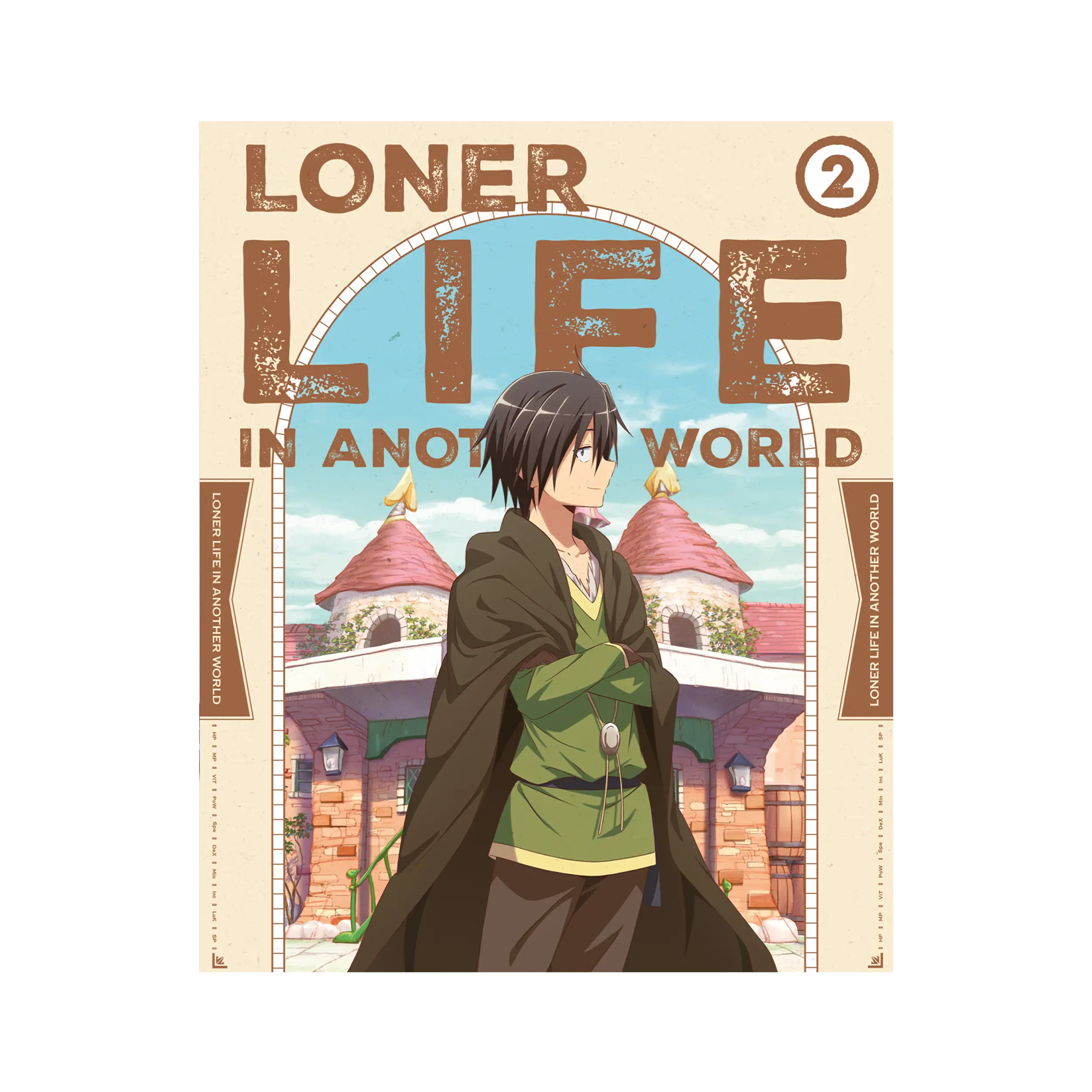 Loner Life in Another World - Vol. 2 - Limited Edition mit Booklet, Poster und Sticker (Blu-ray)