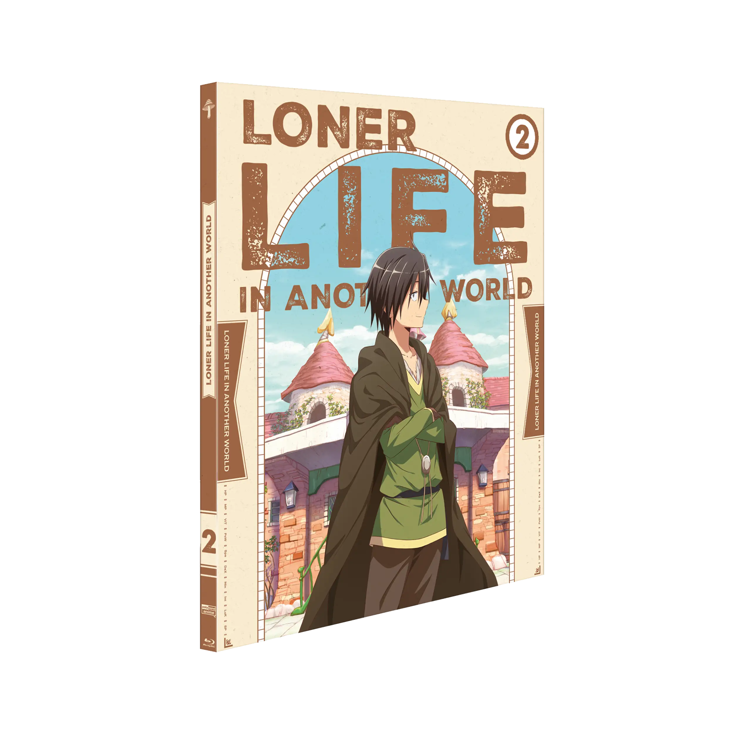 Loner Life in Another World - Vol. 2 - Limited Edition mit Booklet, Poster und Sticker (Blu-ray)