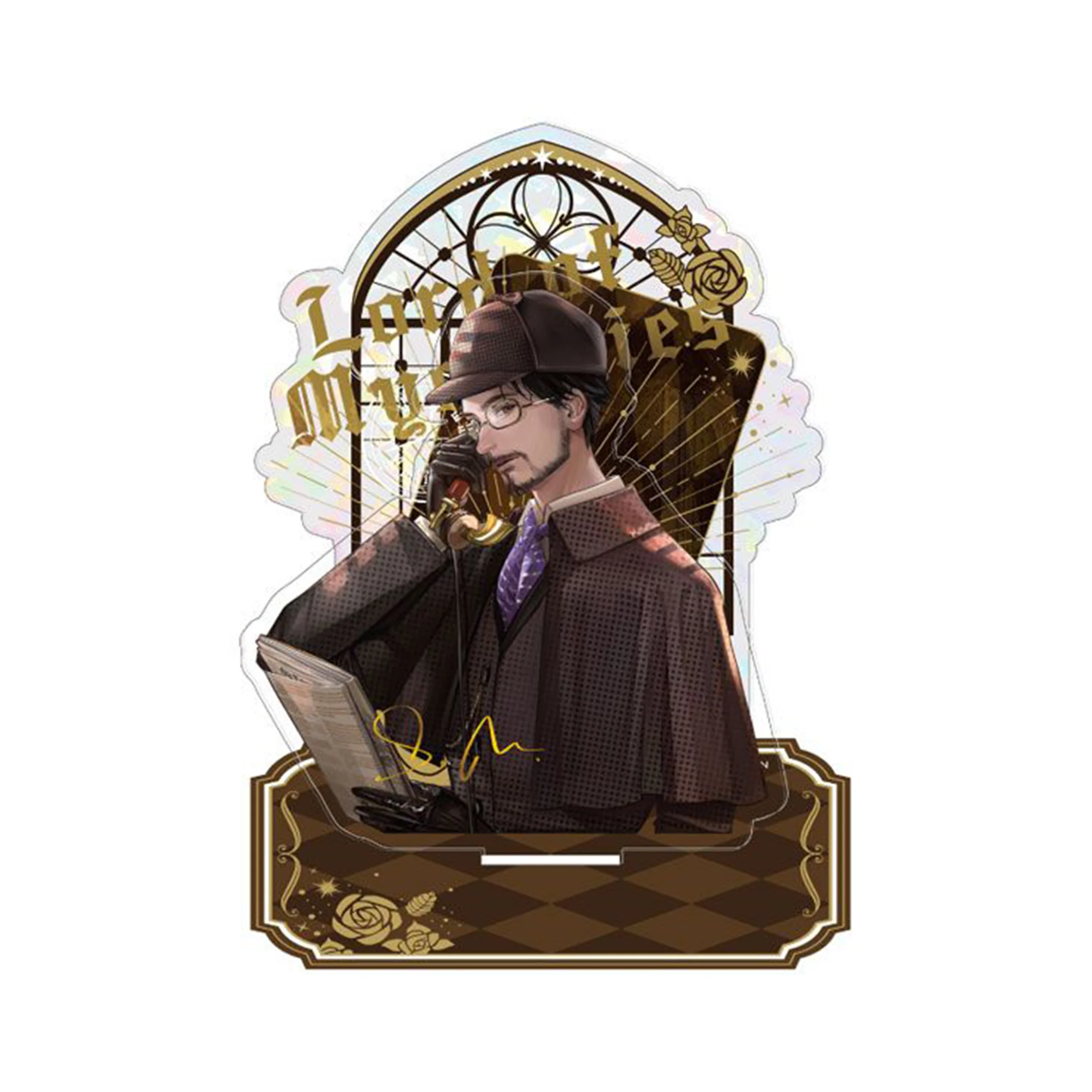 Lord of the Mysteries - Sherlock - Floating Shadows Series - Acrylaufsteller (15cm)