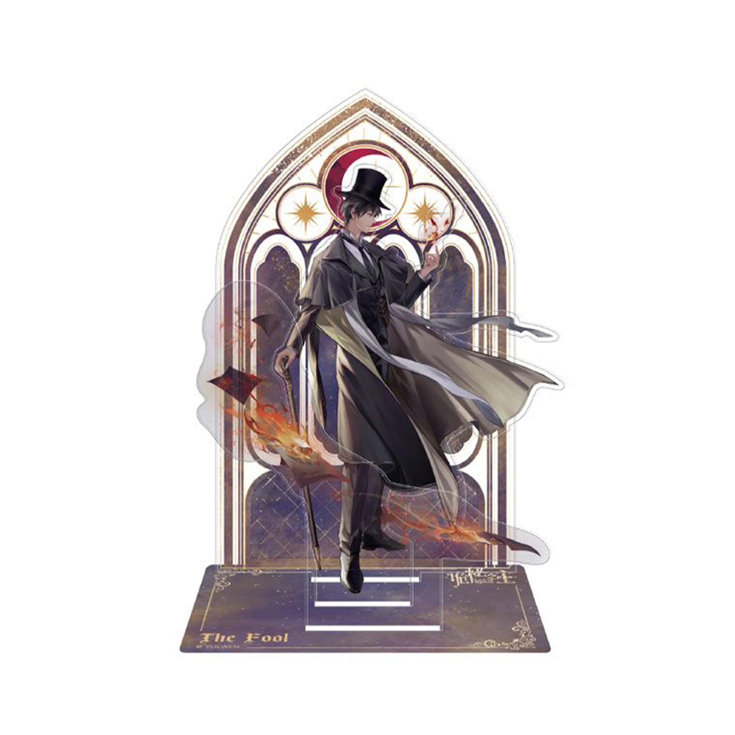 Lord of the Mysteries - The Fool - Backlund’s Night Series - Acryldiorama (18cm)