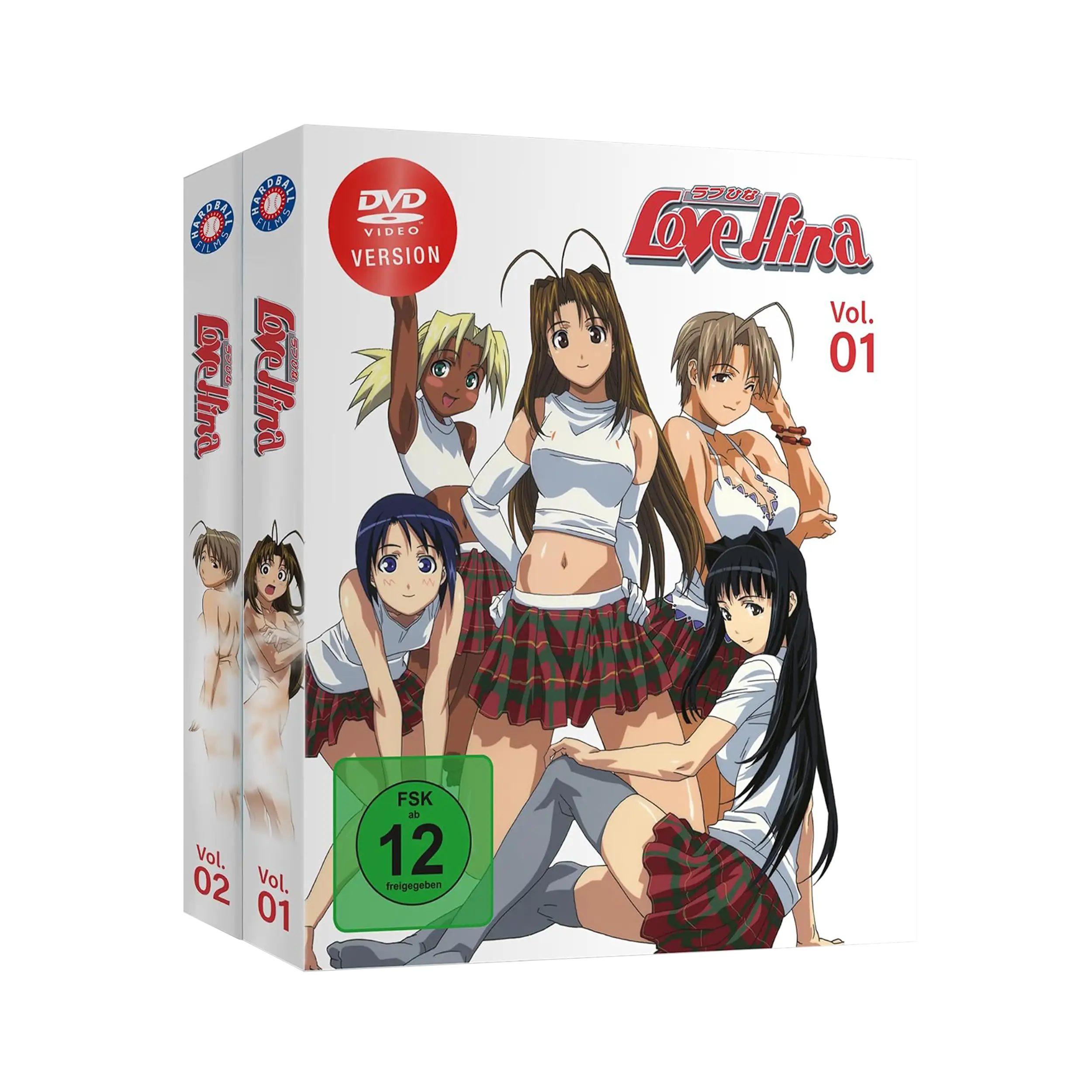 Love Hina - Gesamtausgabe (DVD)