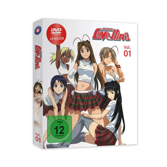 Love Hina - Season 1 - Vol. 1 (DVD)