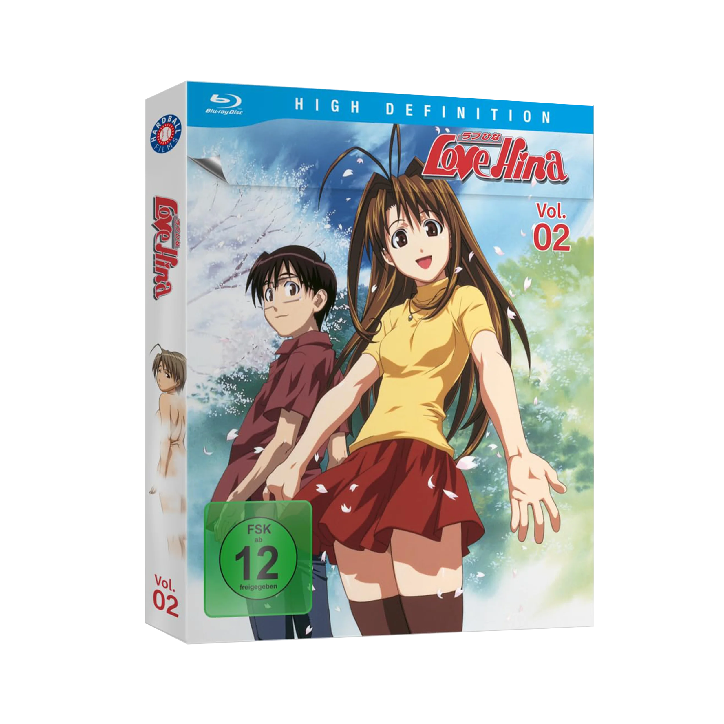 Love Hina - Season 1 - Vol. 2 (Blu-ray)