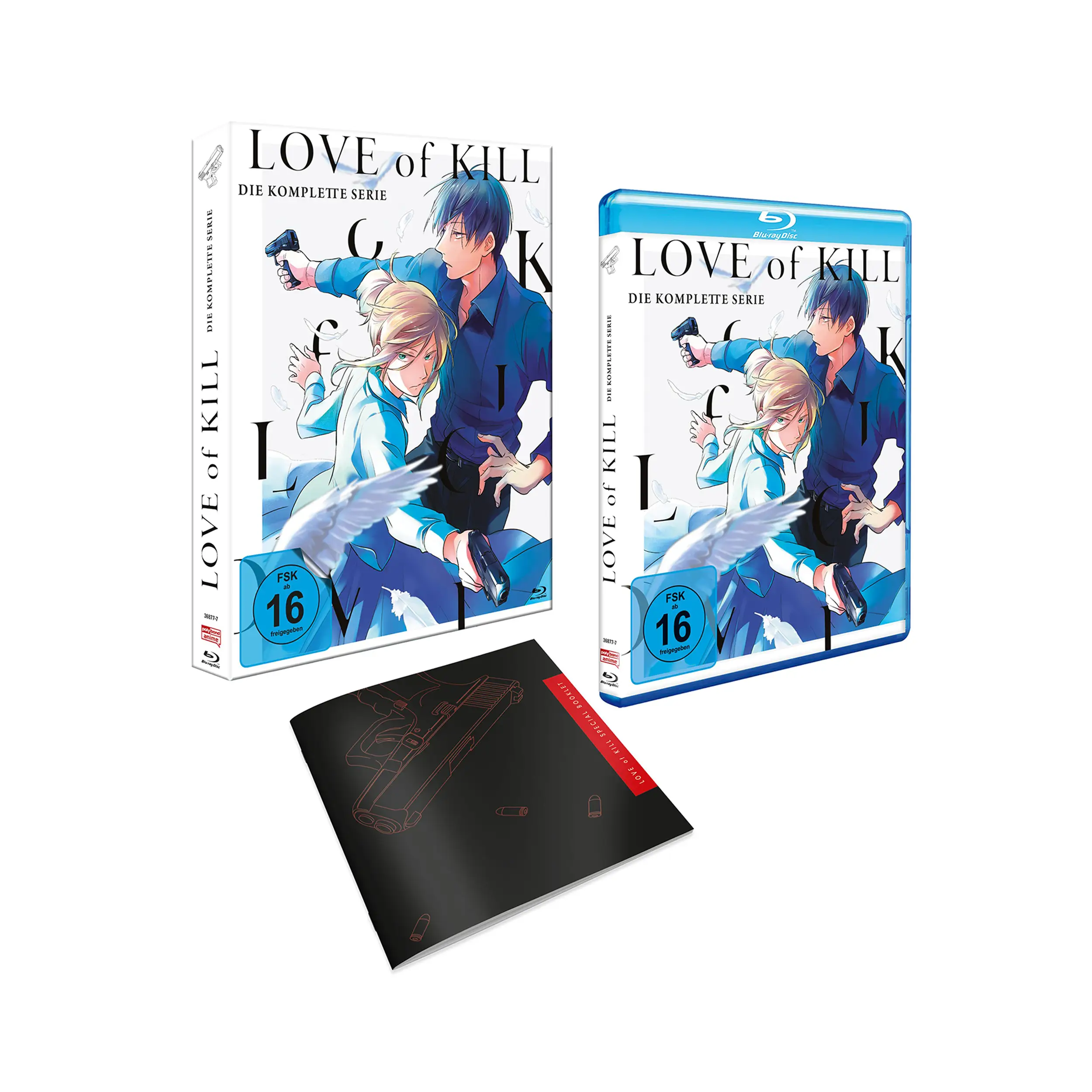 Love of Kill - Die komplette Serie - Limited Edition mit Booklet und Sammelschuber (Blu-ray)