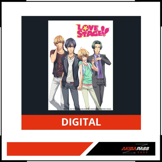 Love Stage!! (DIGITAL) - Deutsche und japanische Synchronfassung (DE & OmU)