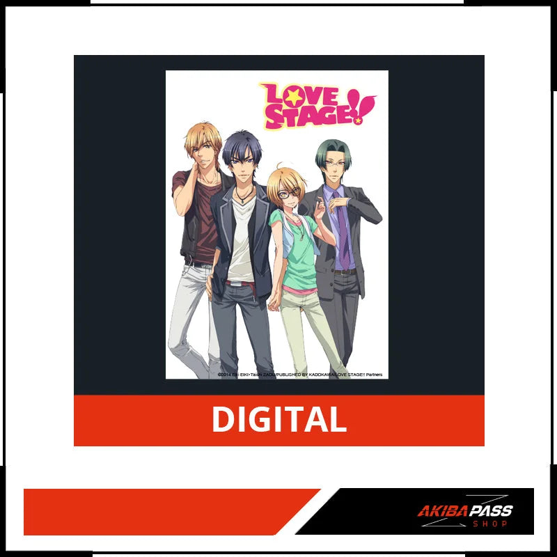 Love Stage!! (DIGITAL) - Deutsche und japanische Synchronfassung (DE & OmU)