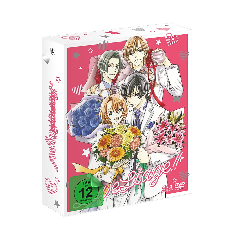 Love Stage!! - Komplettbox (Blu-Ray + DVD)