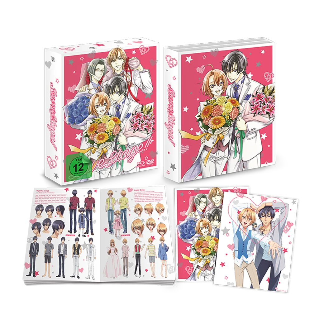 Love Stage!! - Komplettbox (Blu-Ray + DVD)