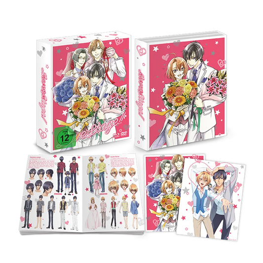 Love Stage!! - Komplettbox (Blu-Ray + DVD)