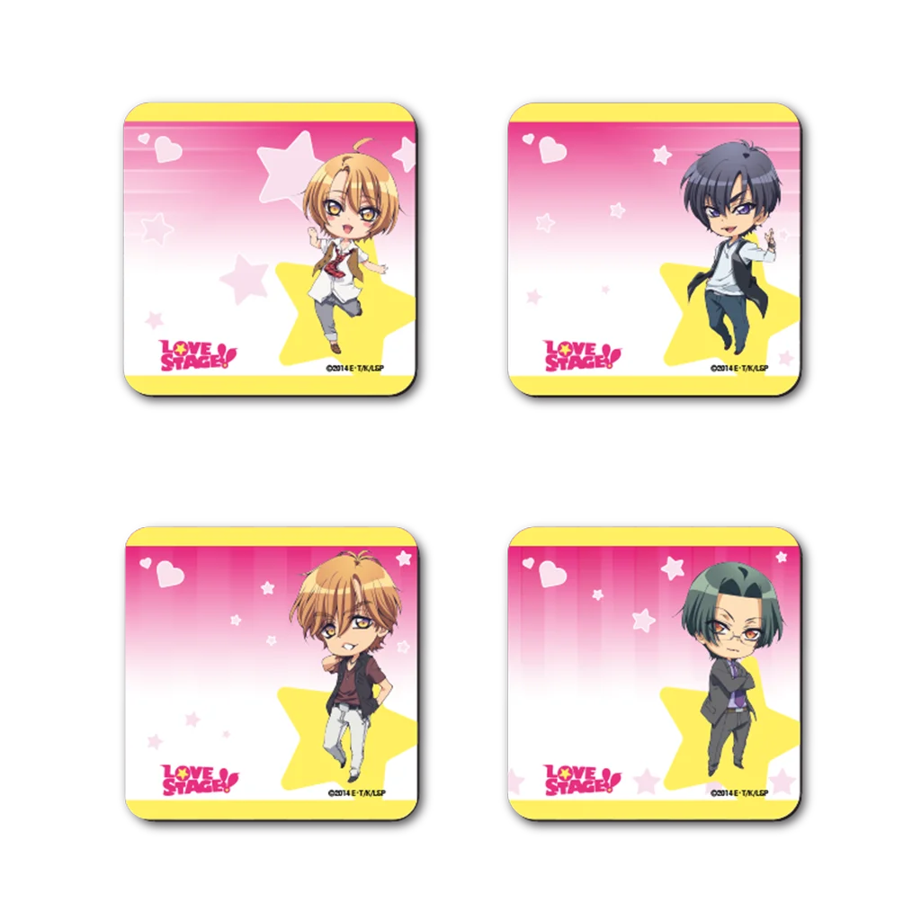Love Stage!! - Untersetzer-Set