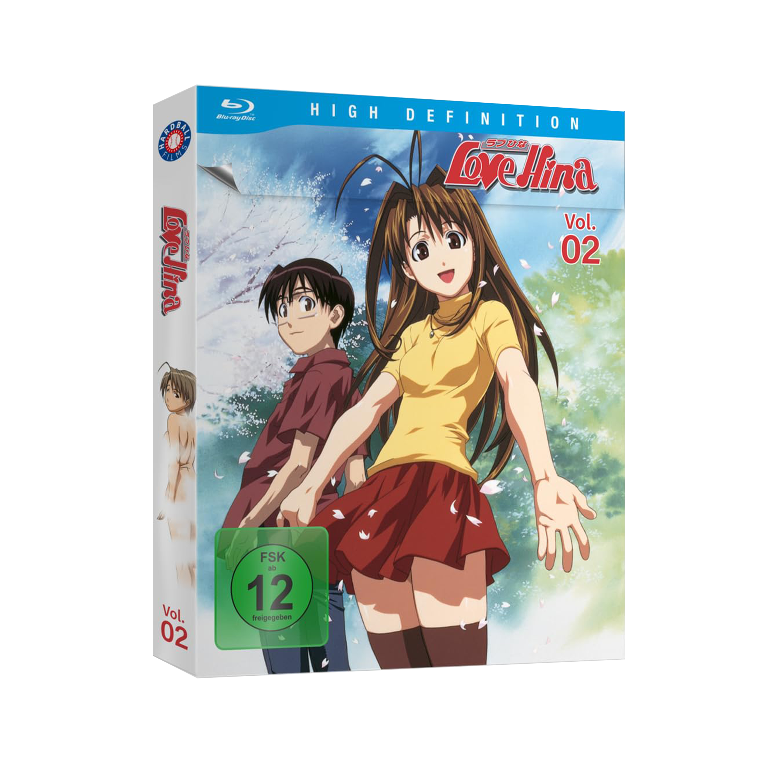 Love Hina - Season 1 - Vol. 2 (Blu-ray)