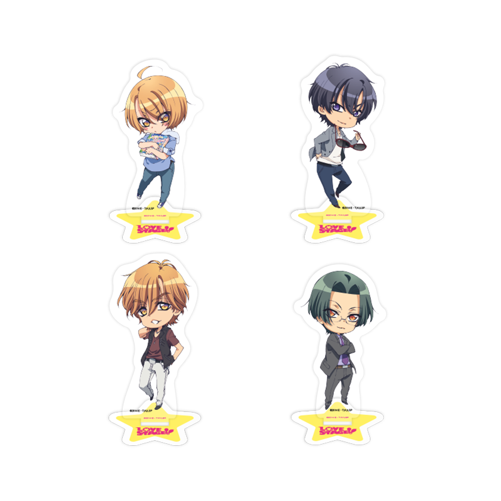 Love Stage - Acrylaufsteller Shogo